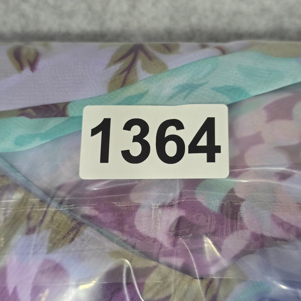 Vintage Meghan Mathews Midi Dress 10 Lilac Floral Asymmetrical Fairy Y2K Flutter