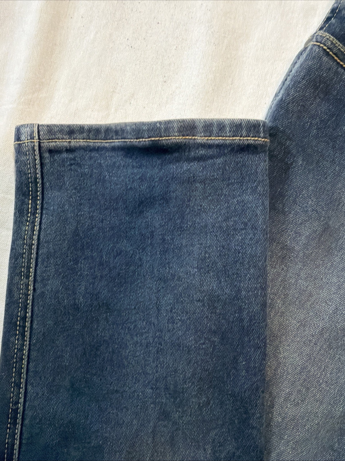VTG Sergio Valente Jeans 70s 80s Designer Denim Bull Head Patch Pocket Art Sz 26