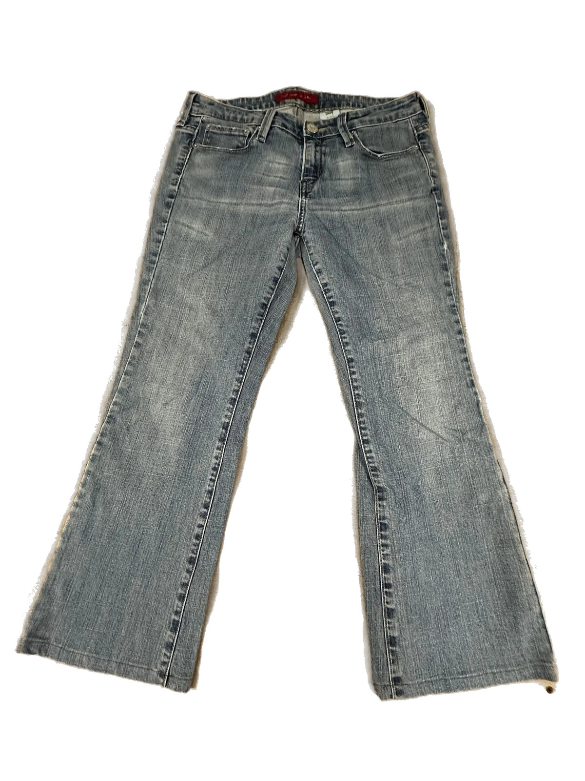 Levi’s Womens 565 Vintage Boot Cut Jeans Size 10S 30×27 Light Wash Denim