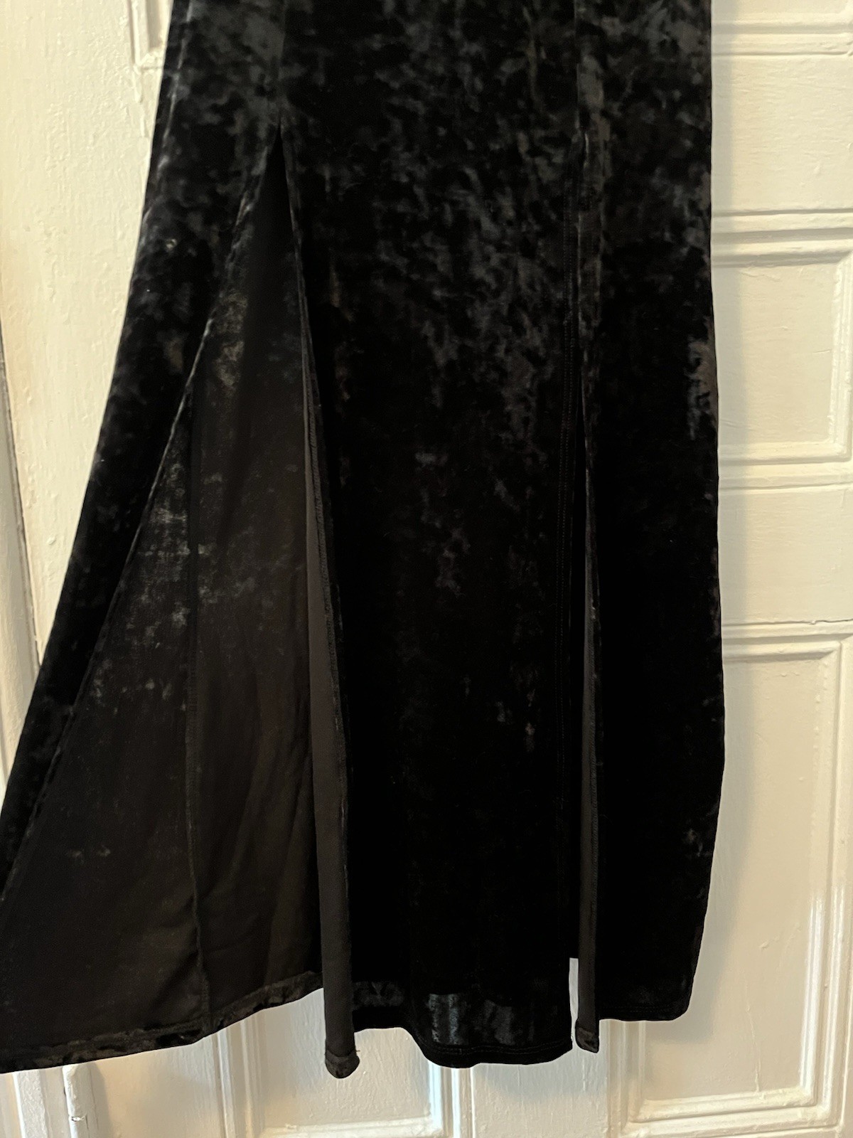 Vintage Deadstock Faux Velvet Dress