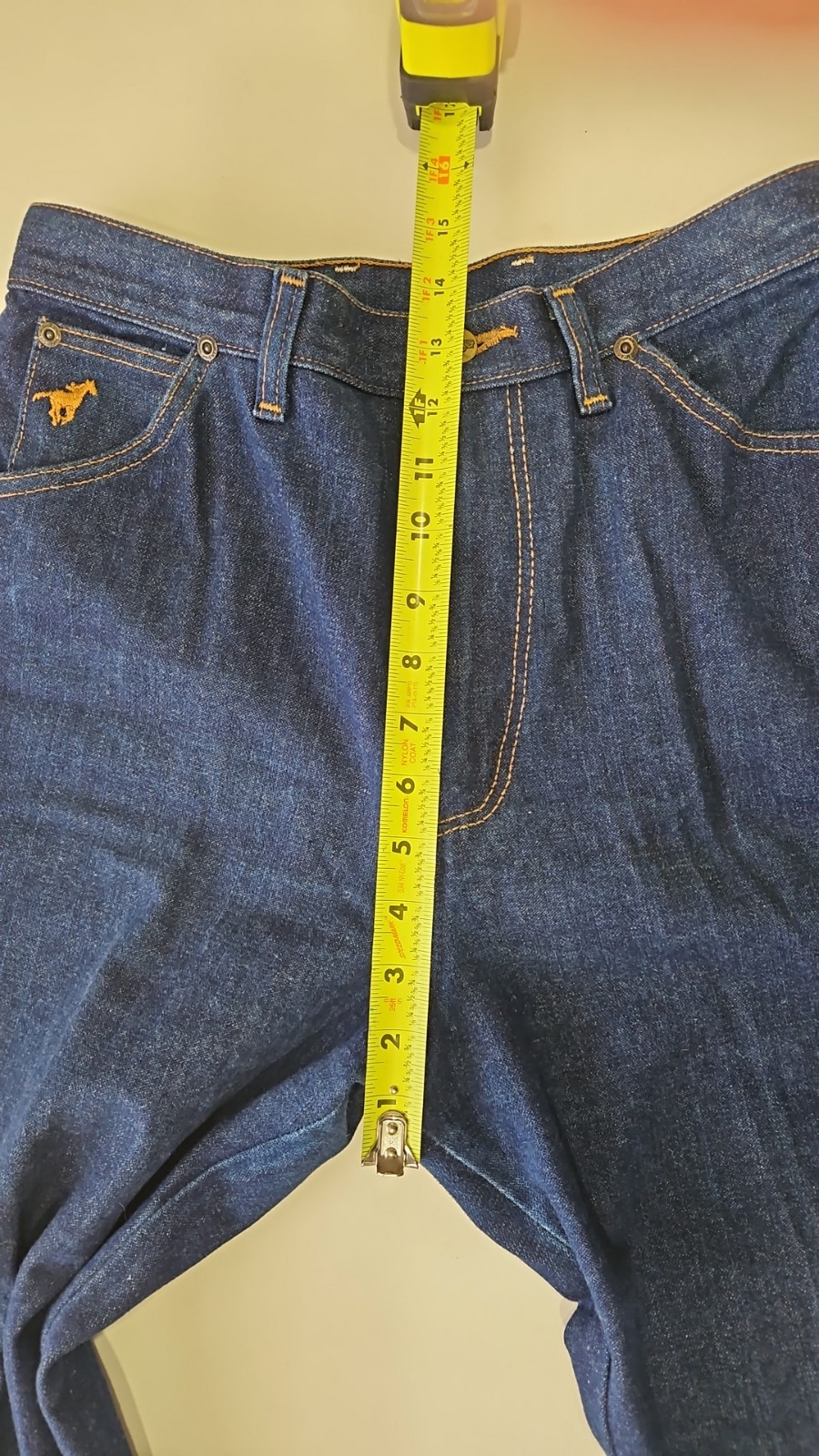 Vintage Wrangler Denim Jeans Womens Size 12 Made in USA No Fault Jean