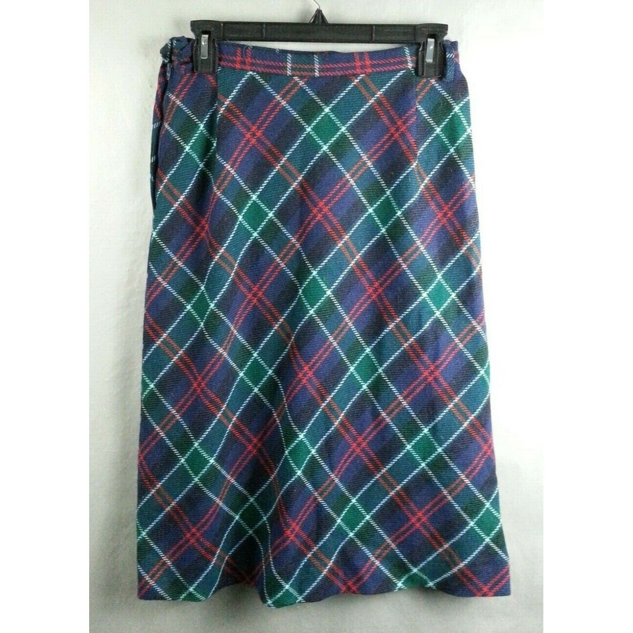 Vintage Prestige of Boston Skirt Dress Size 12 Plaid