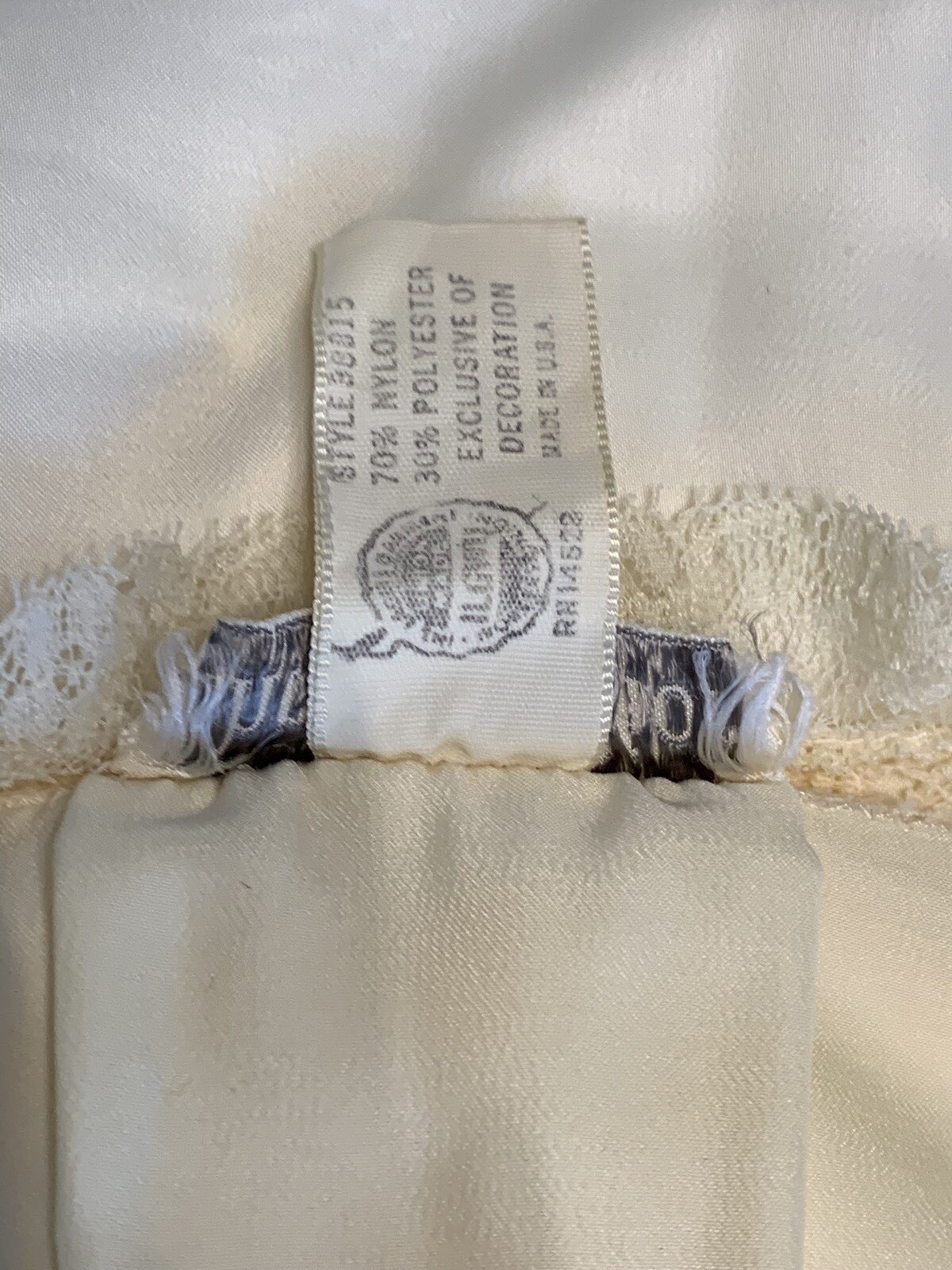 VTG Christian Dior Ivory Union timeless gown prairie cottagecore embroidery lace
