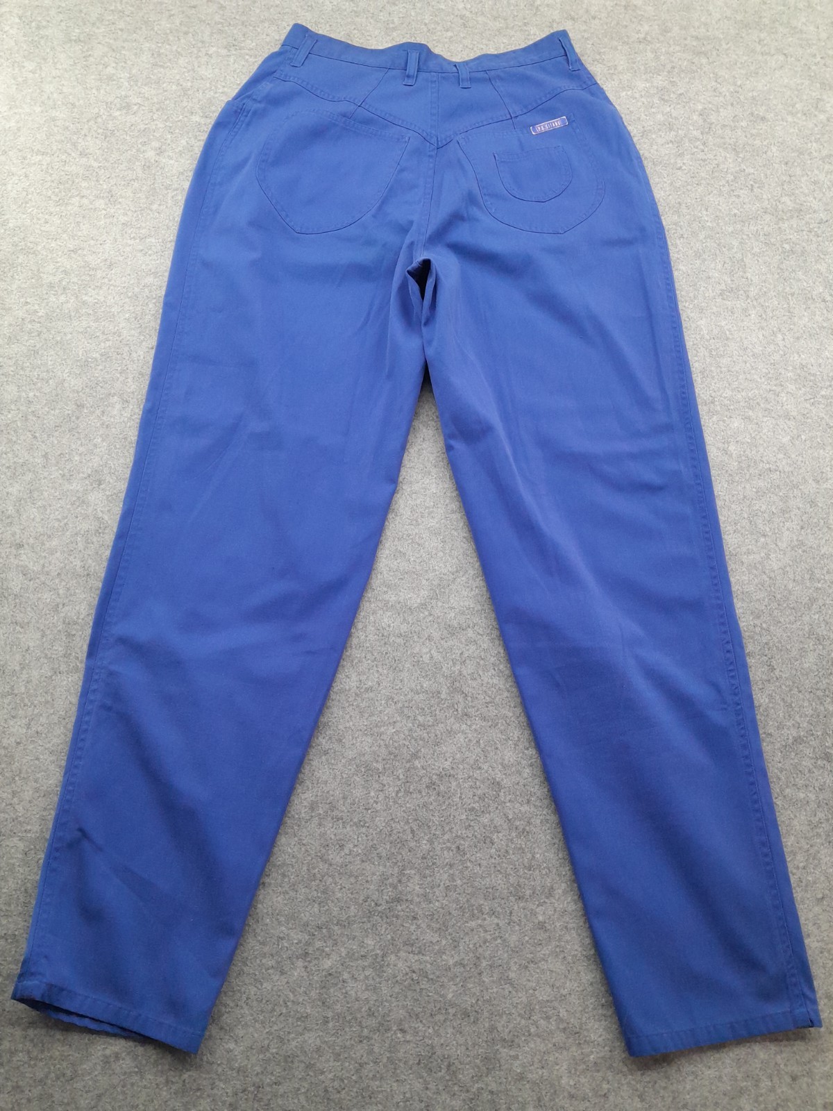 VINTAGE P.S. Gitano Jeans Womens 10 Long Blue High Waisted Mom Baggy 80s 90s