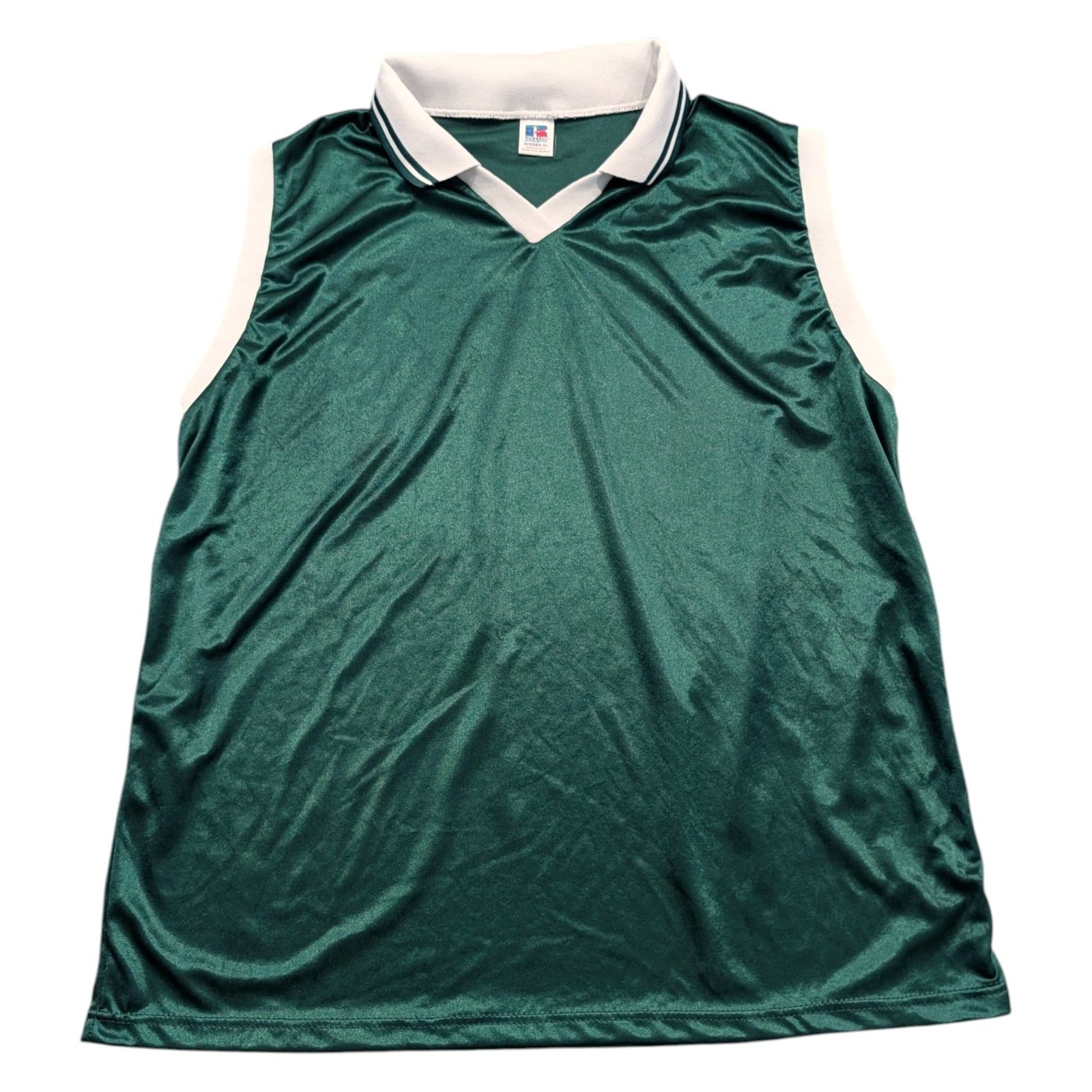 90s Women’s Russell Athletic Golf Tank Top