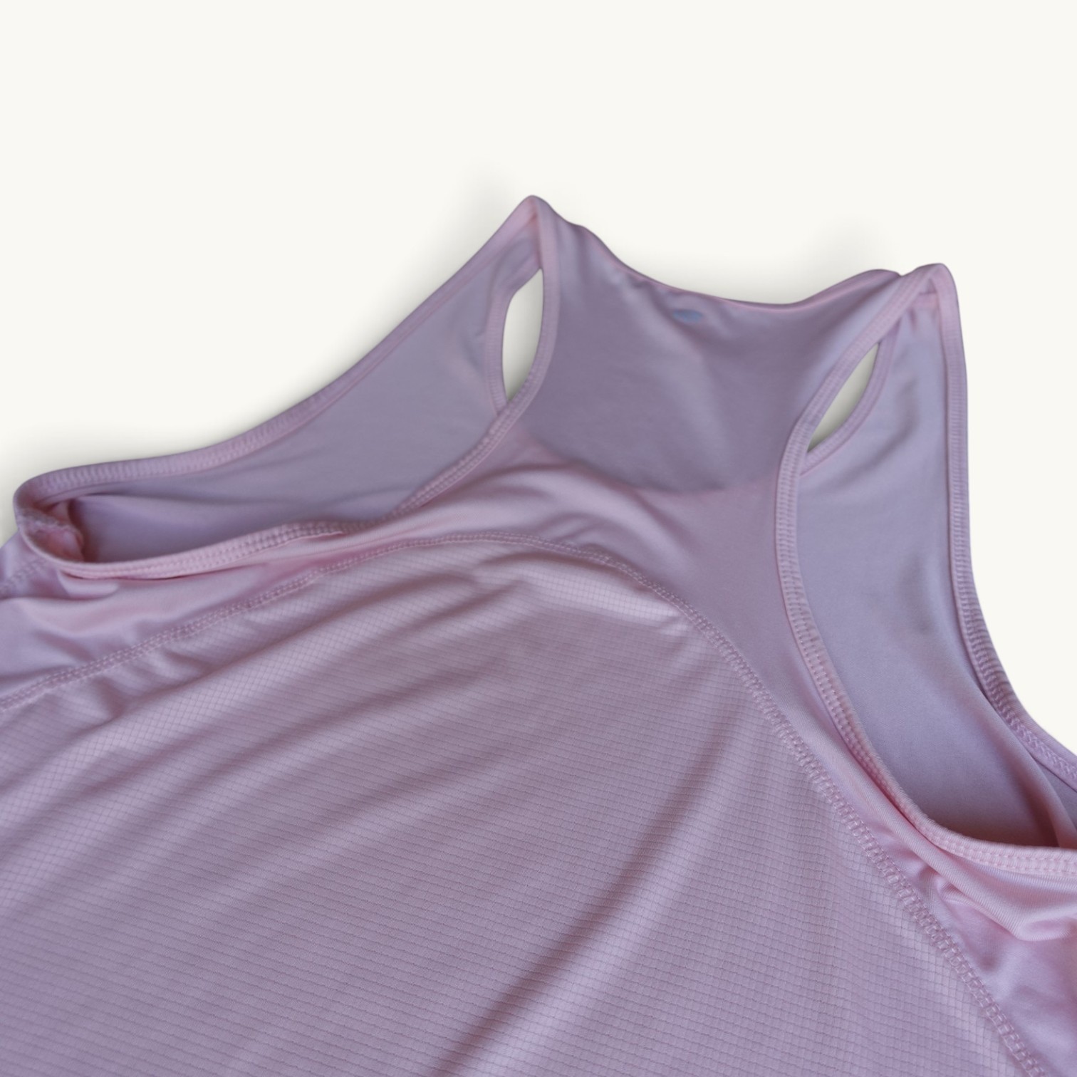 Marika Renata Tank Pink Racerback Dry Wik Athletic Top Size M MLT4689A