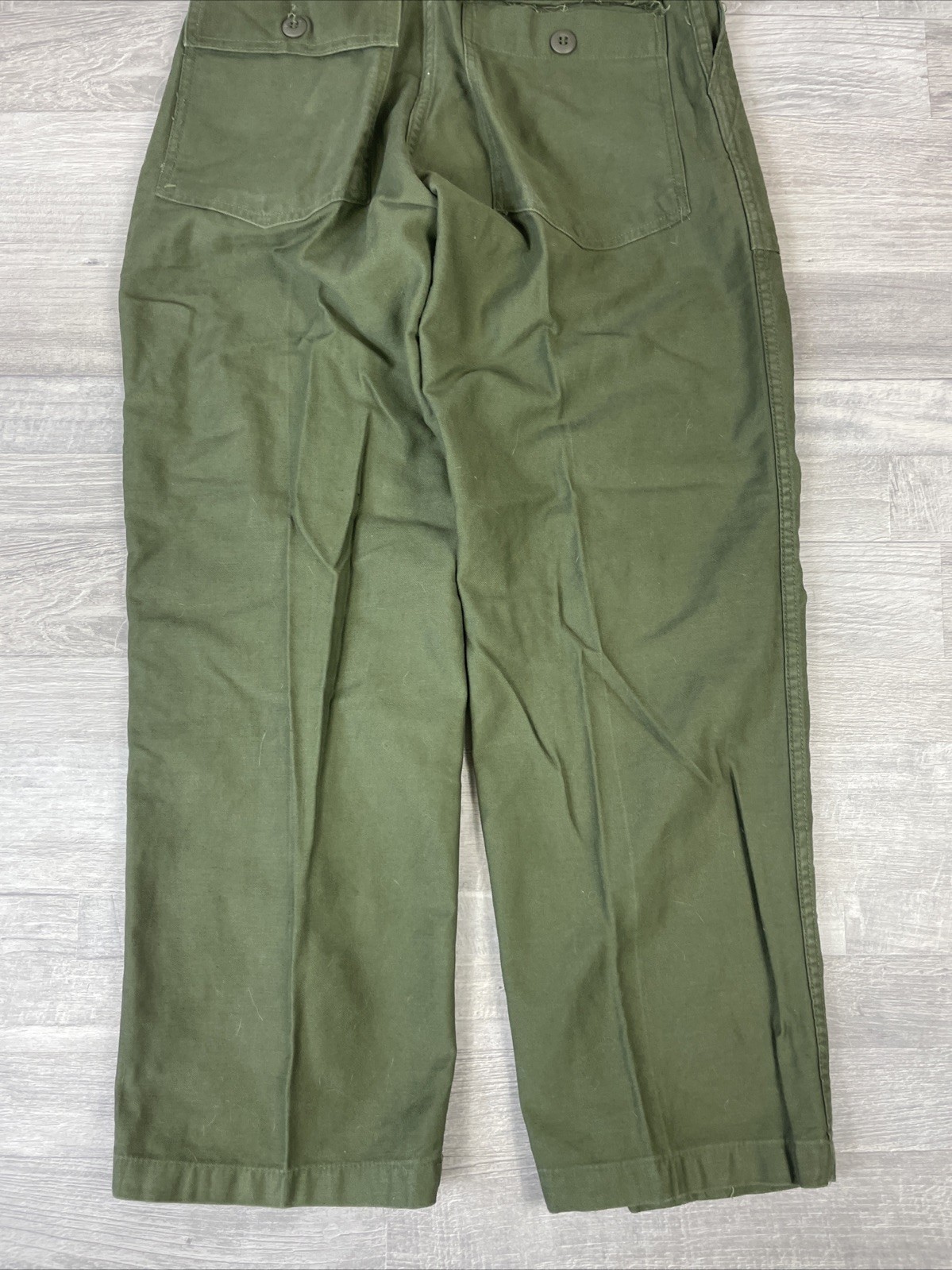 Vintage Vietnam Sateen OG-107 US Amy Pants Small 26×28 Type 1 Class 1