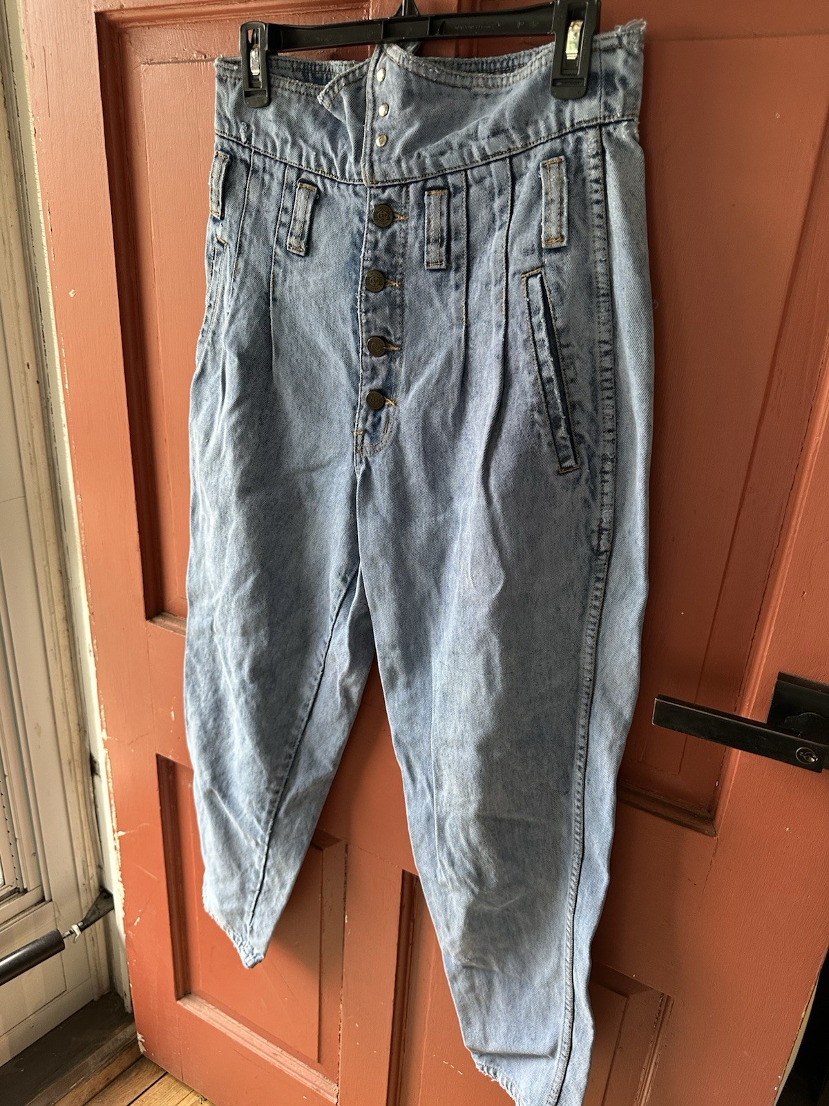 Vintage High Waisted Jeans Limited Express Hong Kong Japan Denim Small