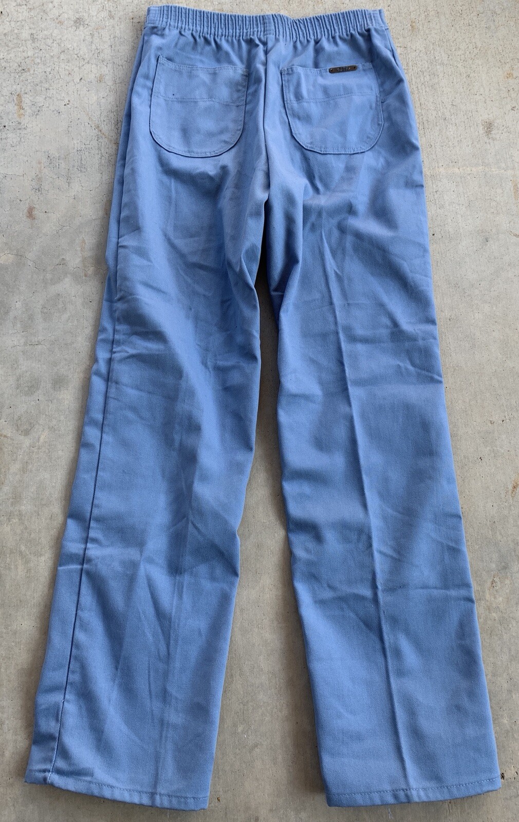 Vintage JTF Pants High Waist Blue Talon Zipper 12 (29” waist resting) 70s 80s