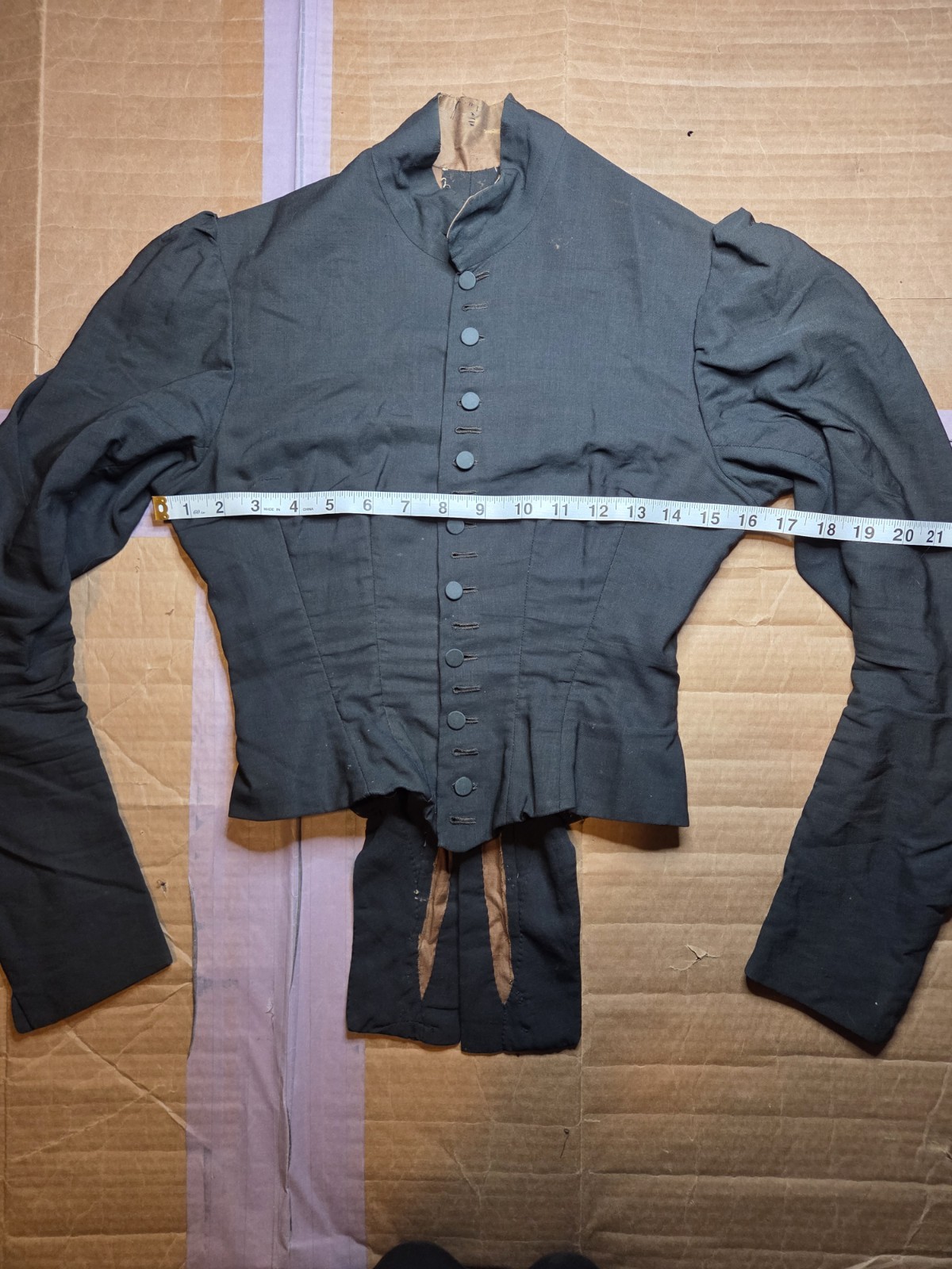 2pc. Black Victorian Riding Habit/Suit READ!