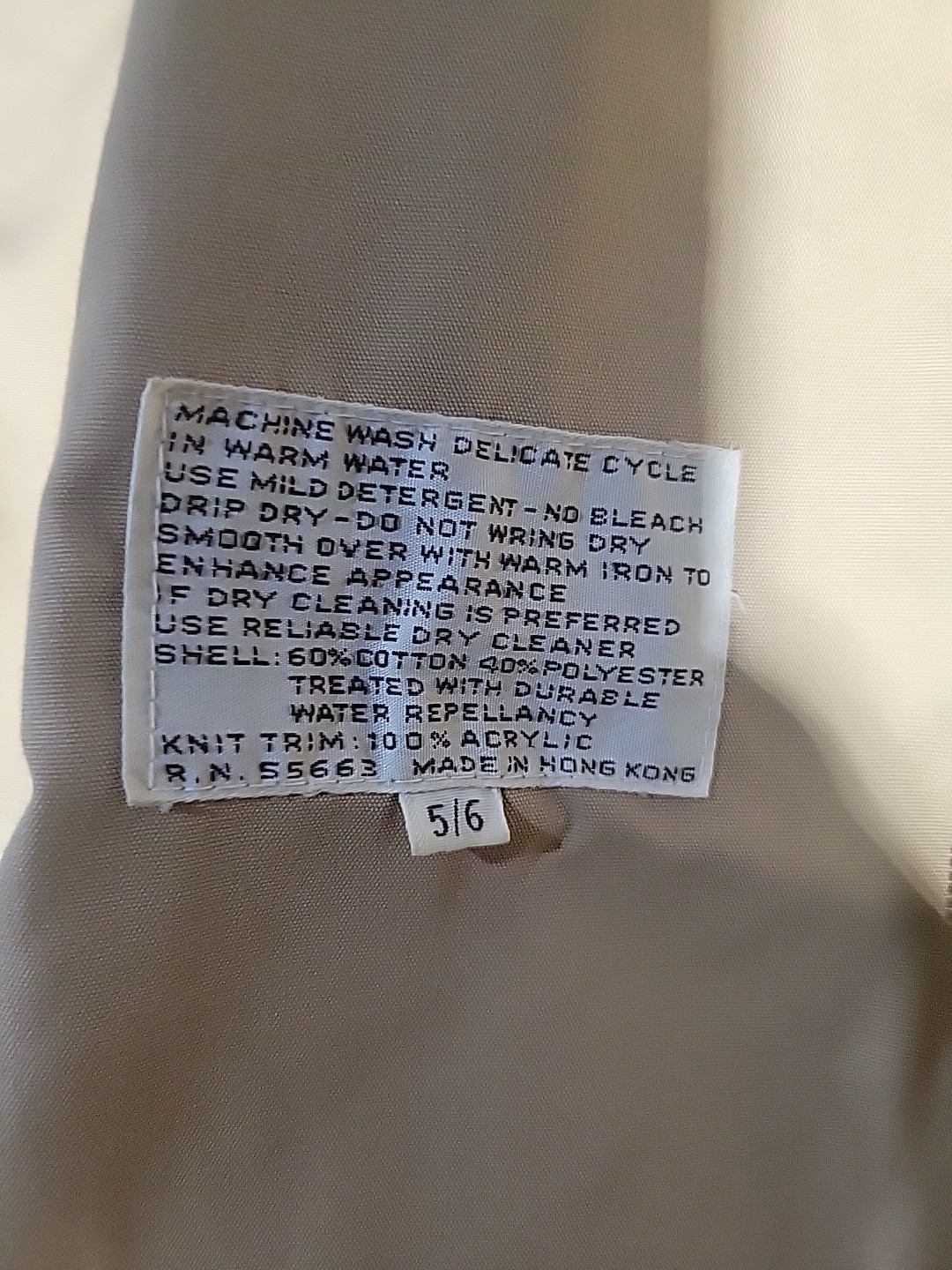 Vintage Foxland Wemons Jacket 5/6 – S/M