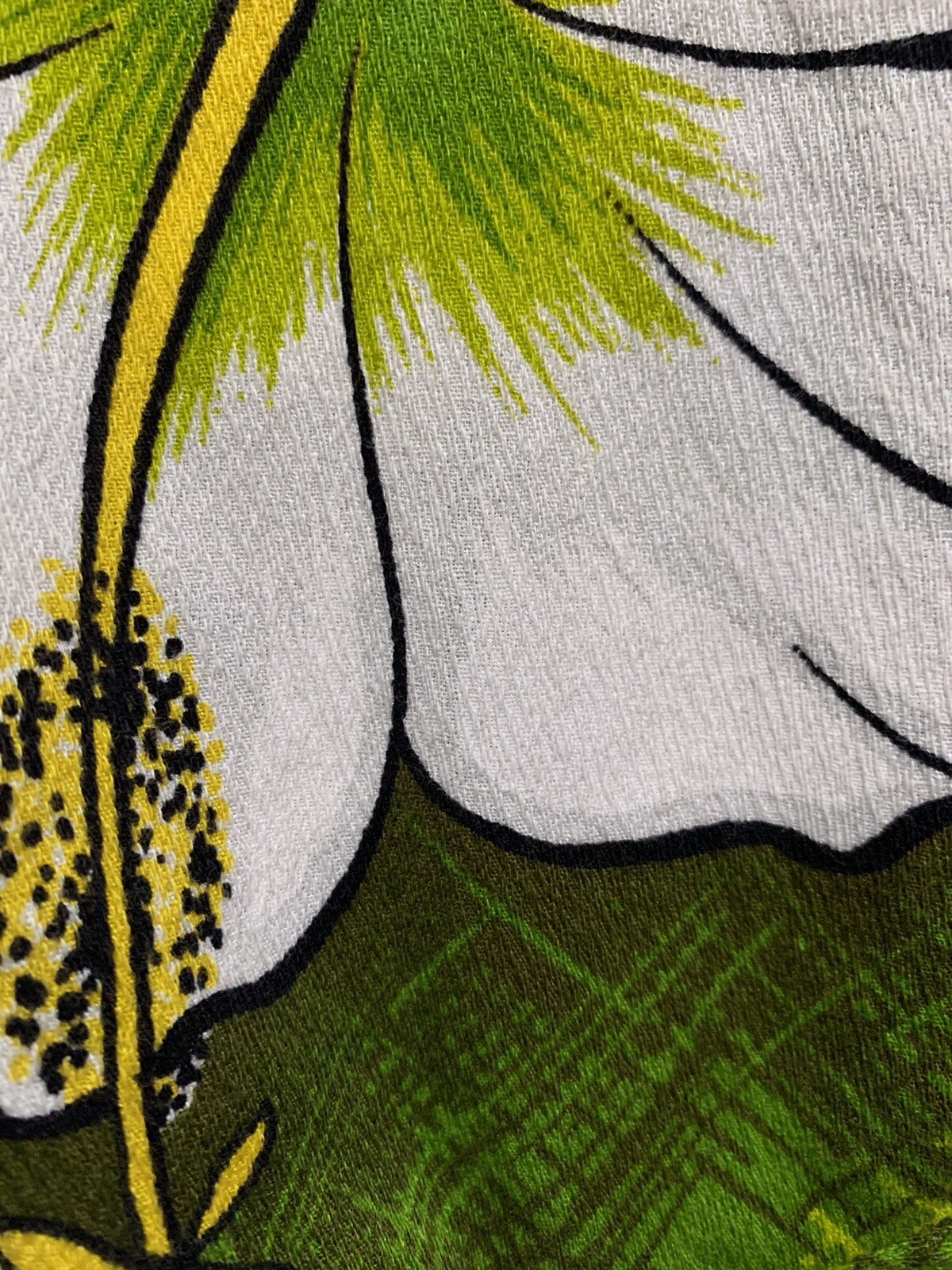 ❤️Vintage HAWAII NEI Hawaiian 70’s HONOLULU Lime Green Hibiscus Floral Dress