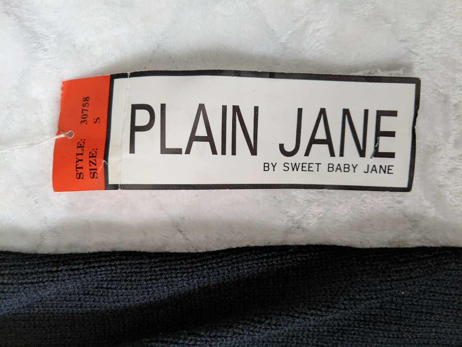 NWT Vintage 80s PLAIN JANE BY SWEET BABY JANE Women’s Dress Size Small New Years