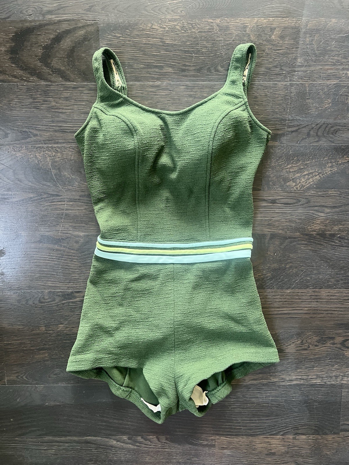 Vintage 1950’s 1960’s Mid Century Swim Suit Elizabeth Stewart One Piece