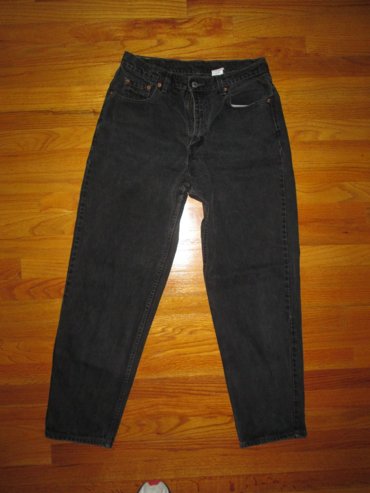 Women 1994 ? LEVI’S Vtg 90s 560 Loose Fit Jeans dark wash 32×30 actual 12 R