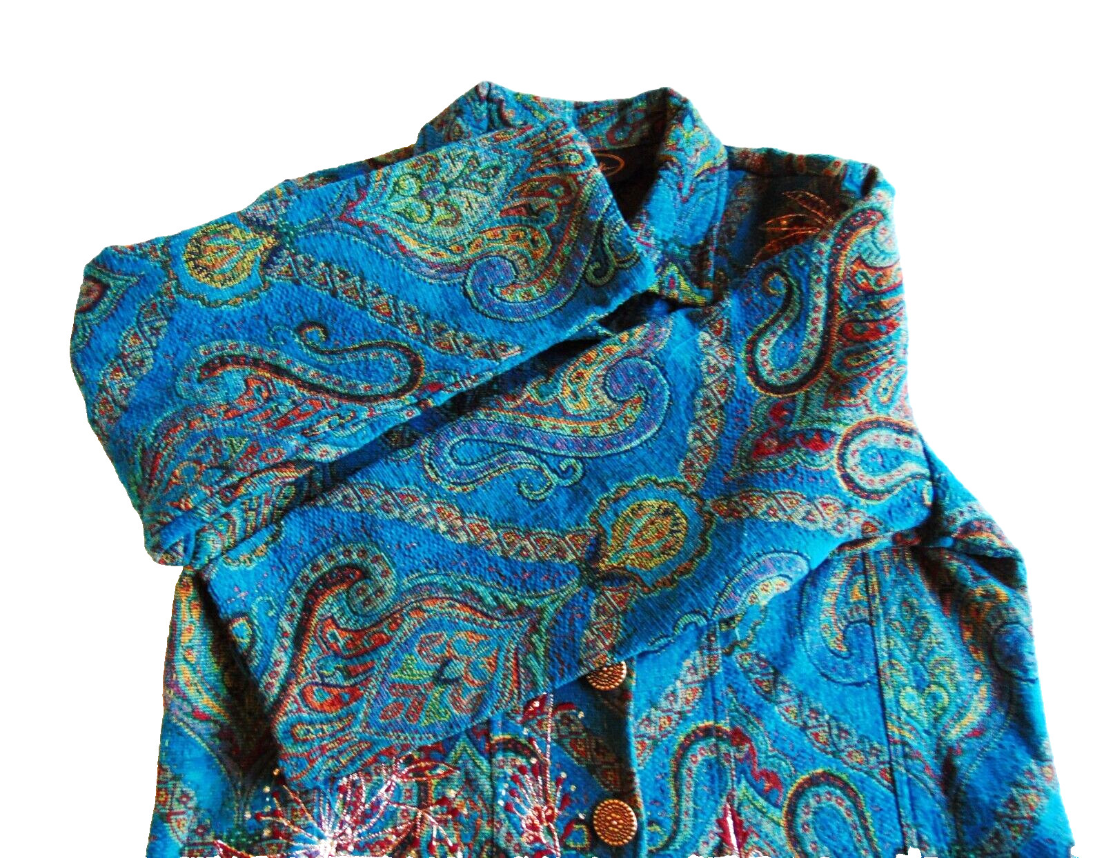 Alex Kim Paisley XL Jacket