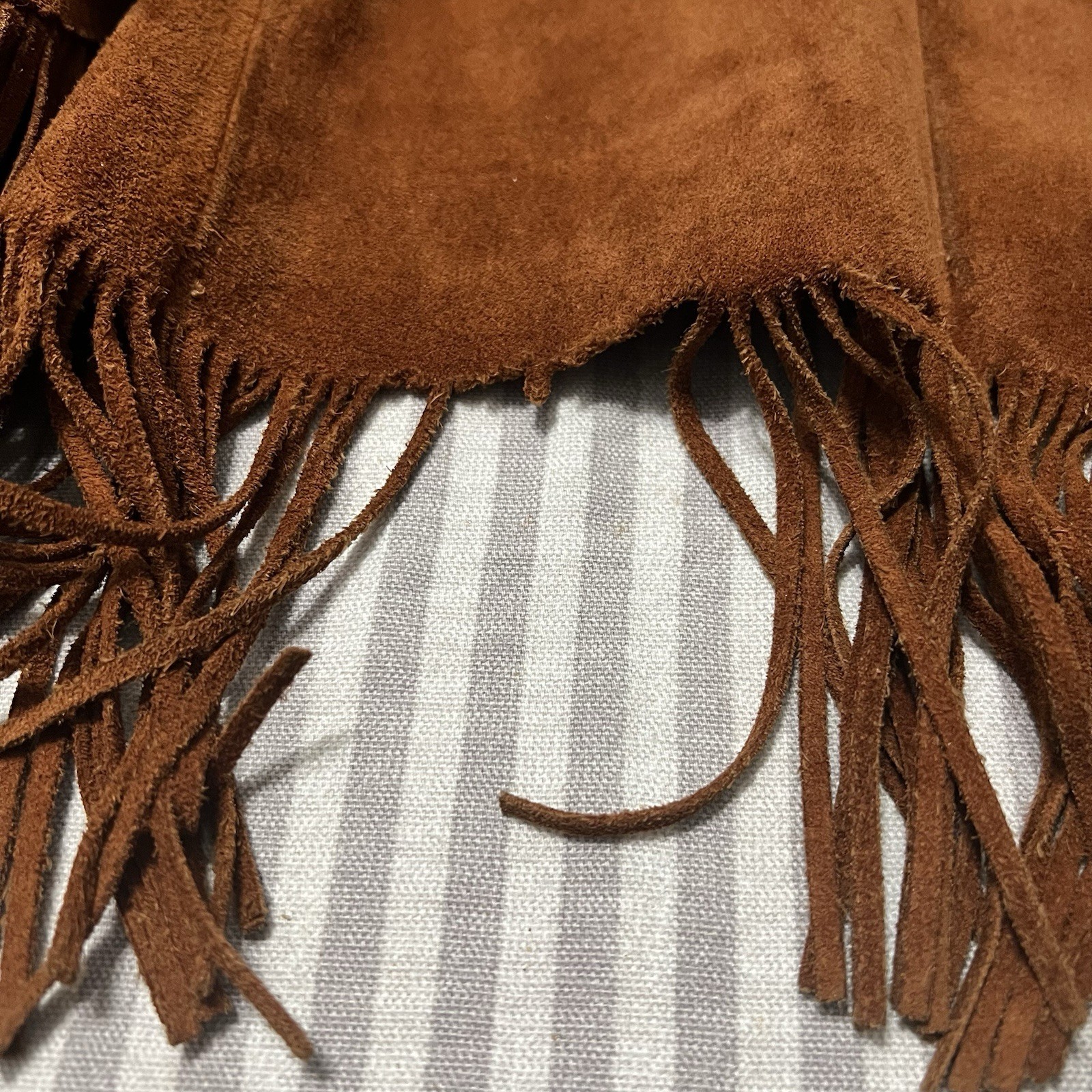 Vintage H Bar C Western Jacket Suede Leather California Ranchwear 1980s