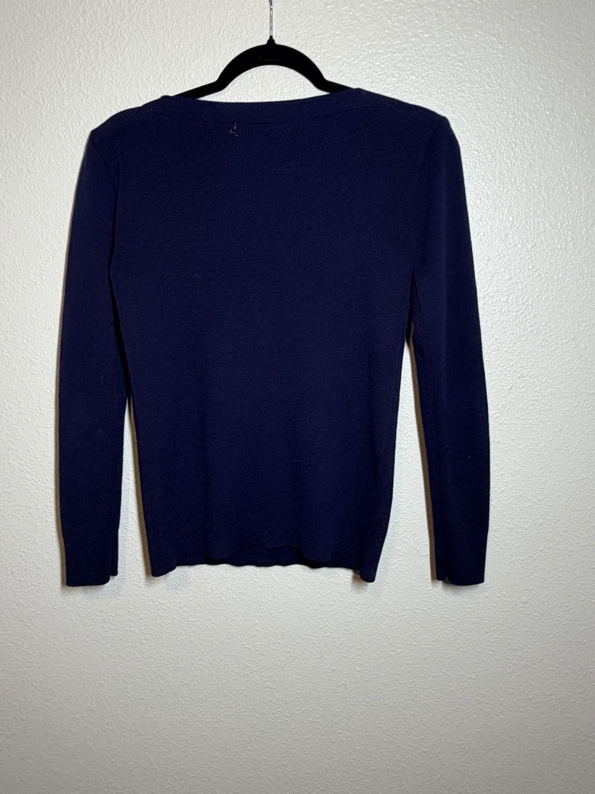 VTG LEROY KNITWEAR NAUTICAL SWEATER SAILBOAT ANCHOR ACRYLIC Sailor SMALL MEDIUM