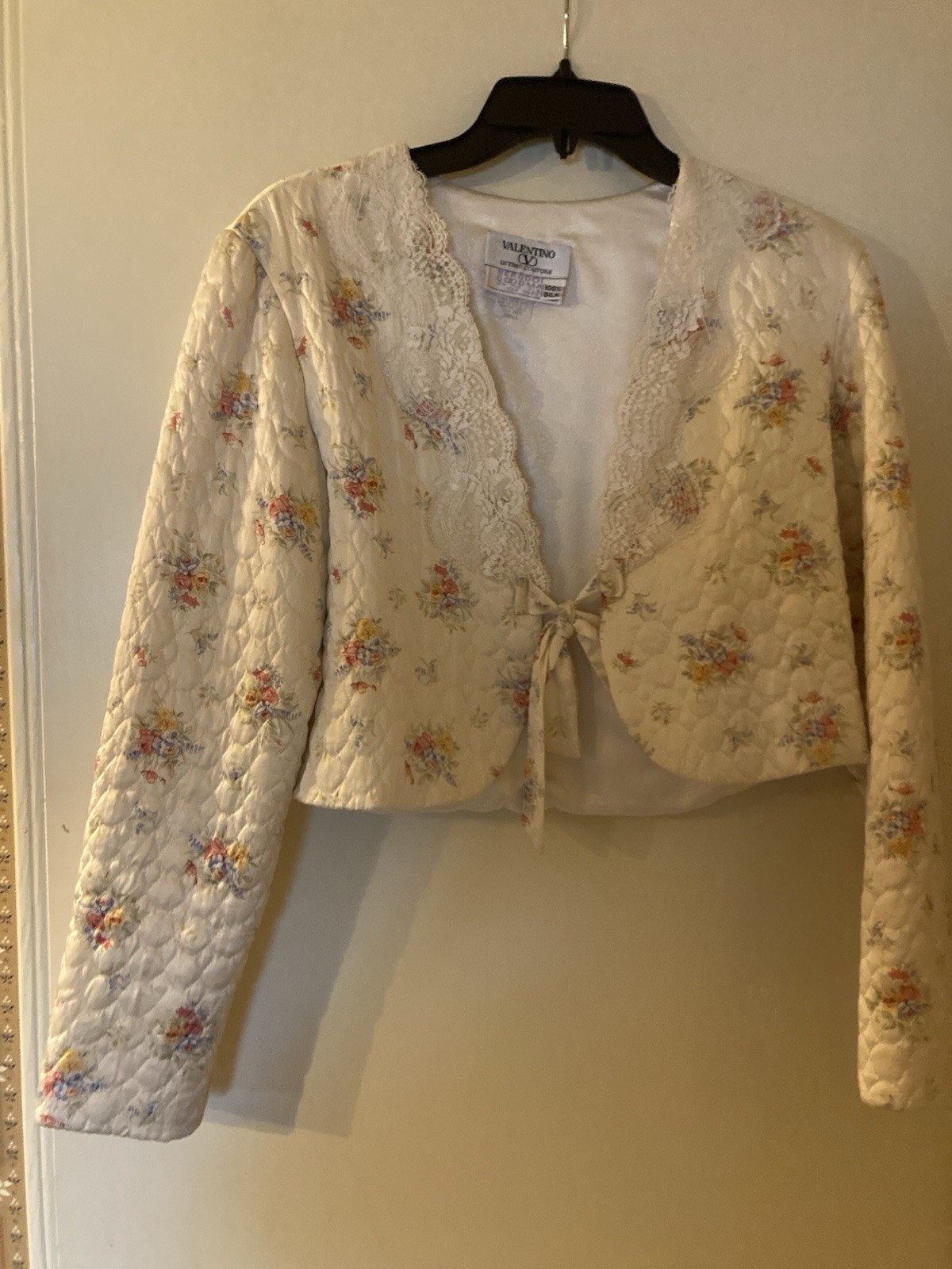 Valentino Intimo Couture 100% Silk