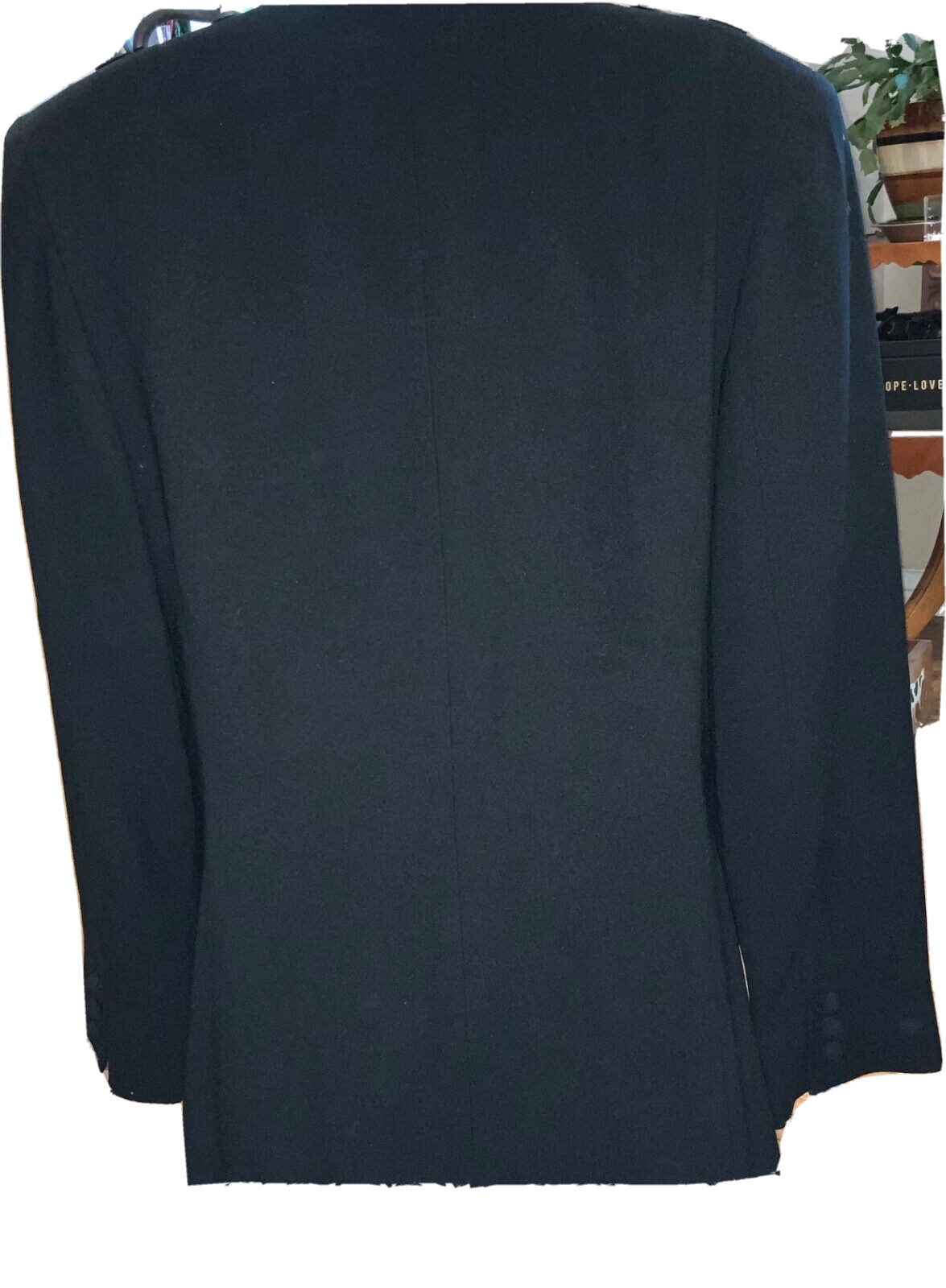 Liz Claiborne Collection Womens Jacket Size 4 beaded Long Sleeve pockets padded