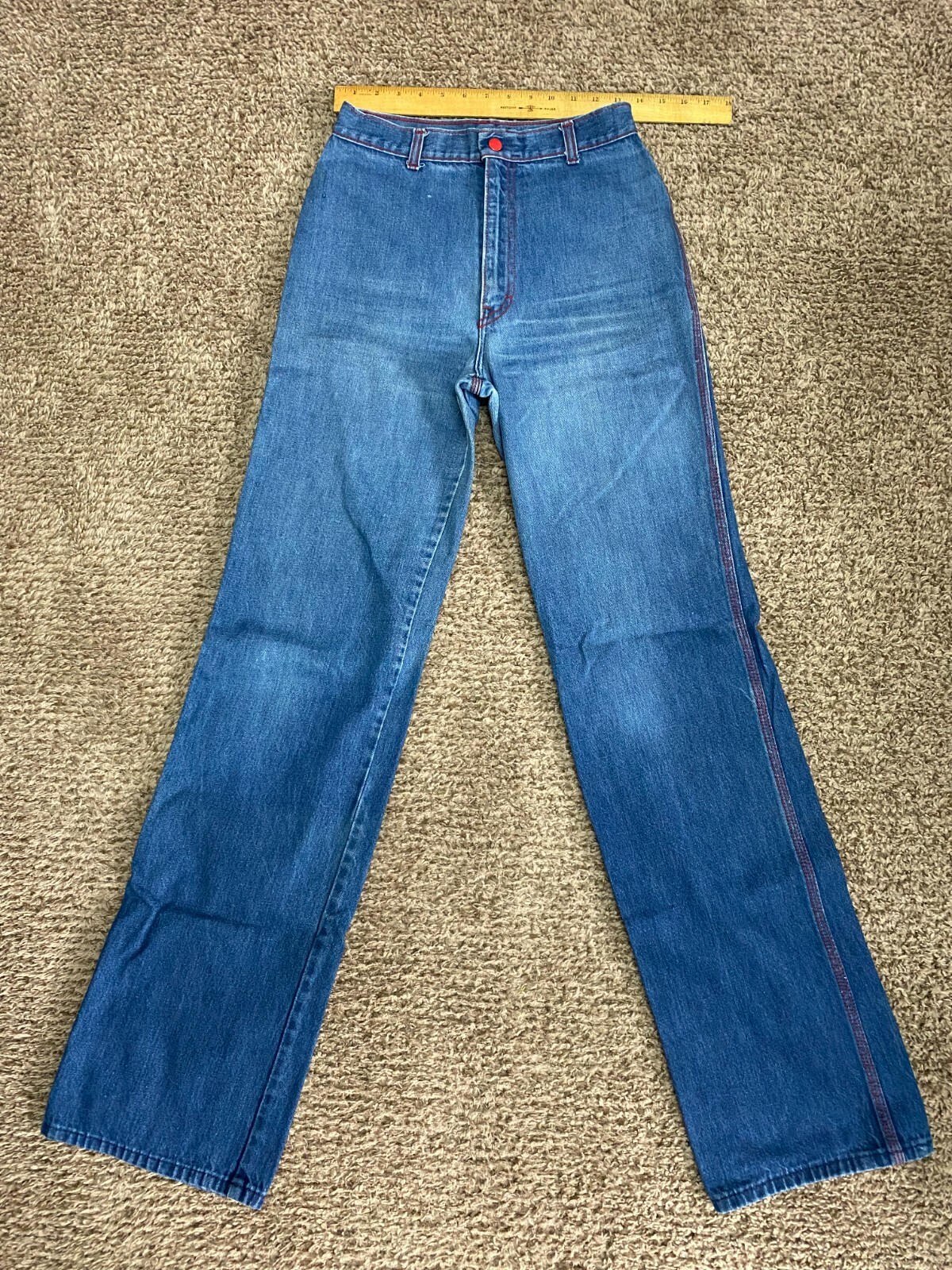 Vintage Plushbottoms High Waist Denim Pants