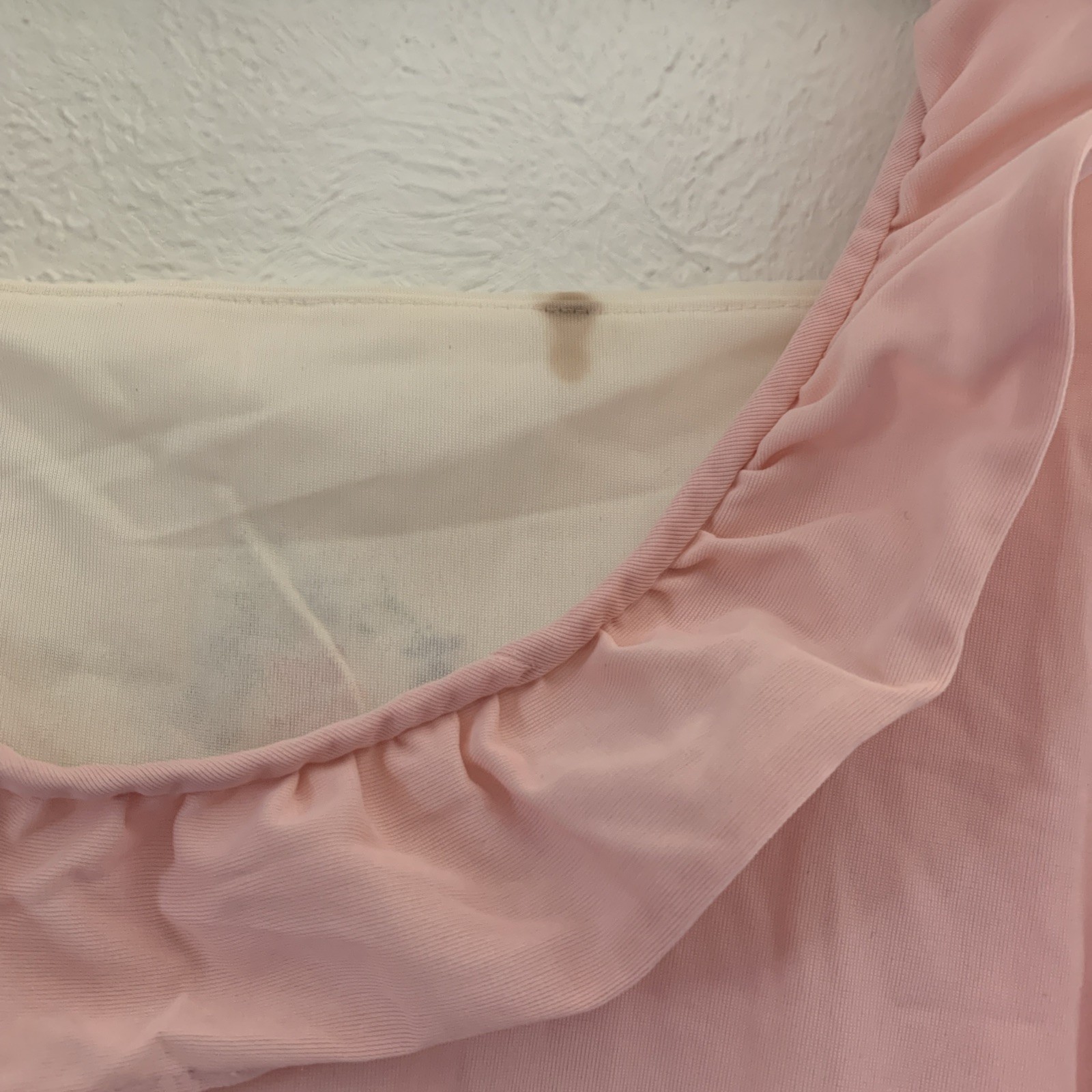 VTG Dutchess Individually Yours JR Nightgown Pink Embroidered Nylon Measured