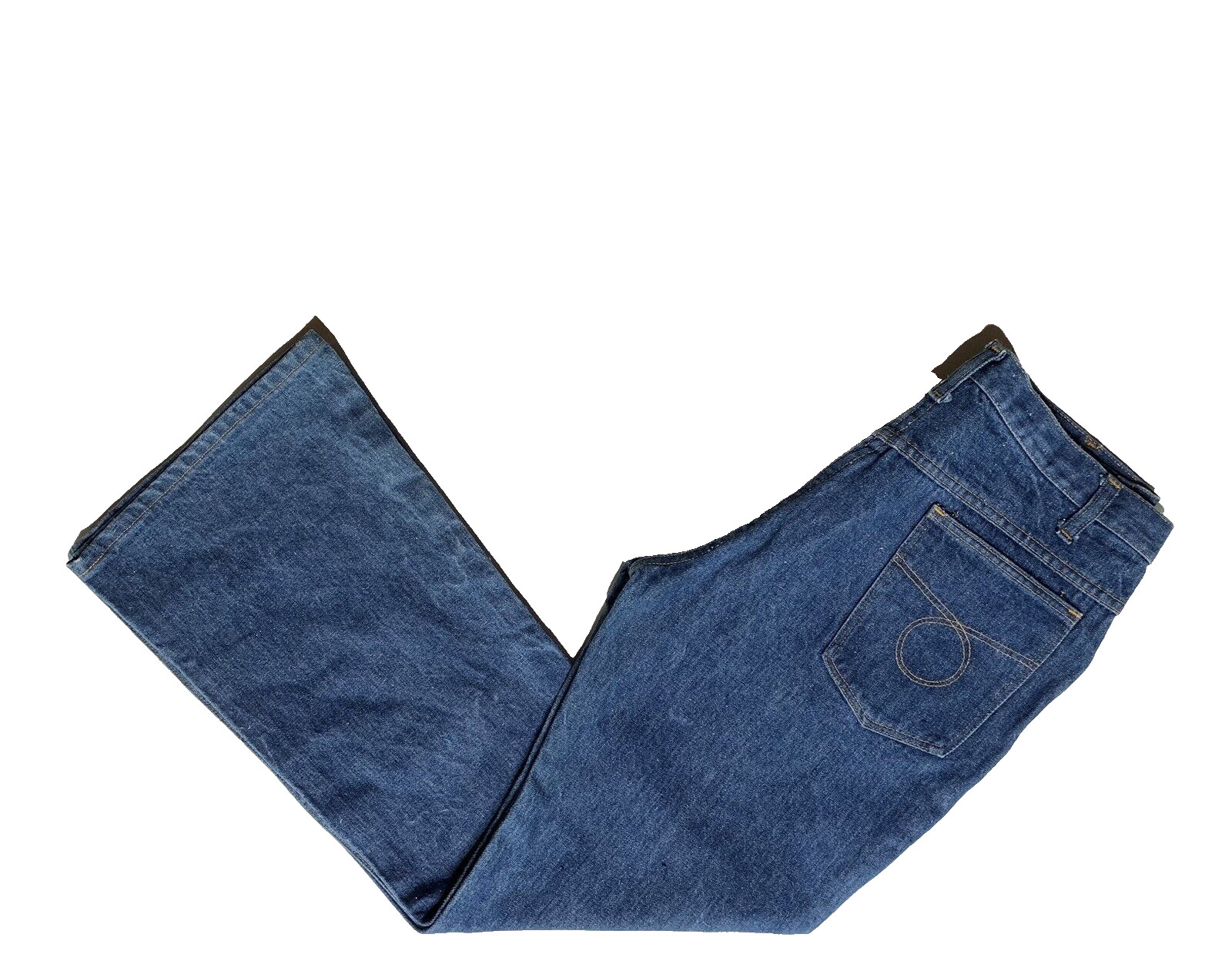 Vintage 70s / 80s Women’s Flaired Blue Jeans 32 3/8×29 11/16