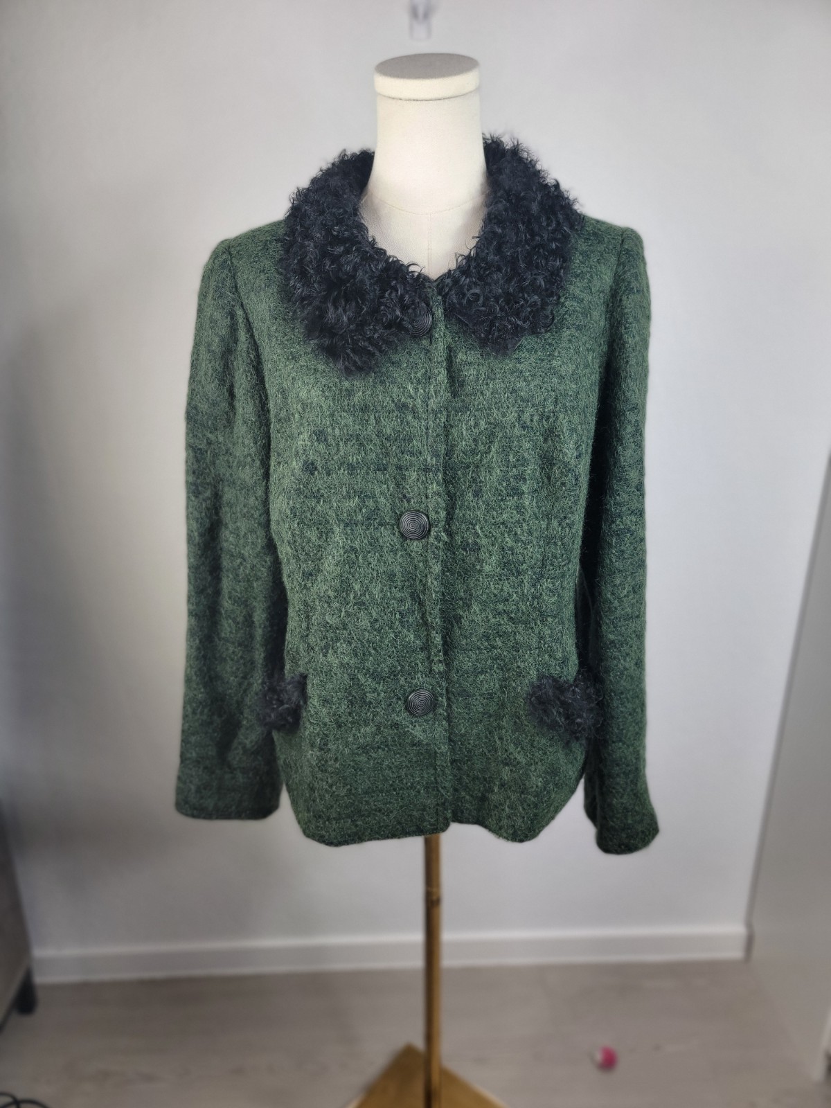 Dolores’ Unique Designs Mohair Jacket Blazer Made in Texas Mohair Clothing