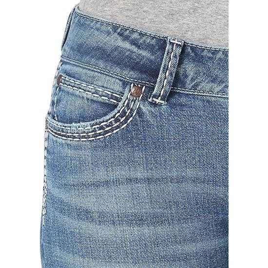 Wrangler Tiffany 19×34 Ladies Retro Sadie Boot Cut Jeans