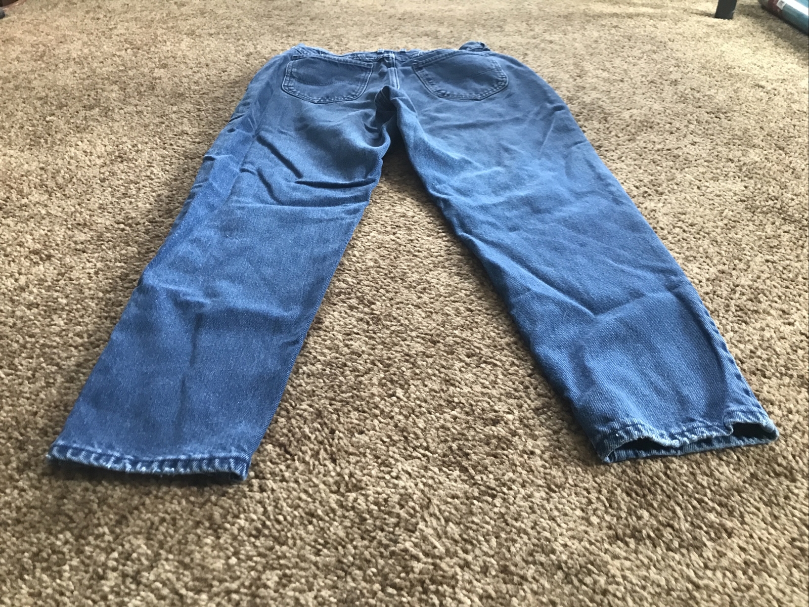 Vintage High Waist Mom Jeans LEE Small 30″ waist / 28″ inseam 1980s USA made