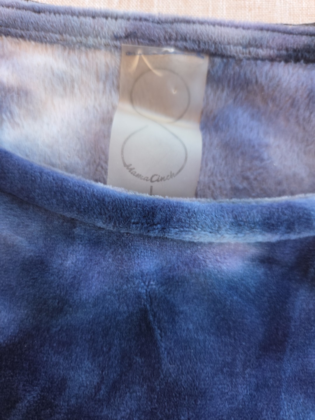 Womens Tie Dyed Valour Trendy Hippy Bohemian
