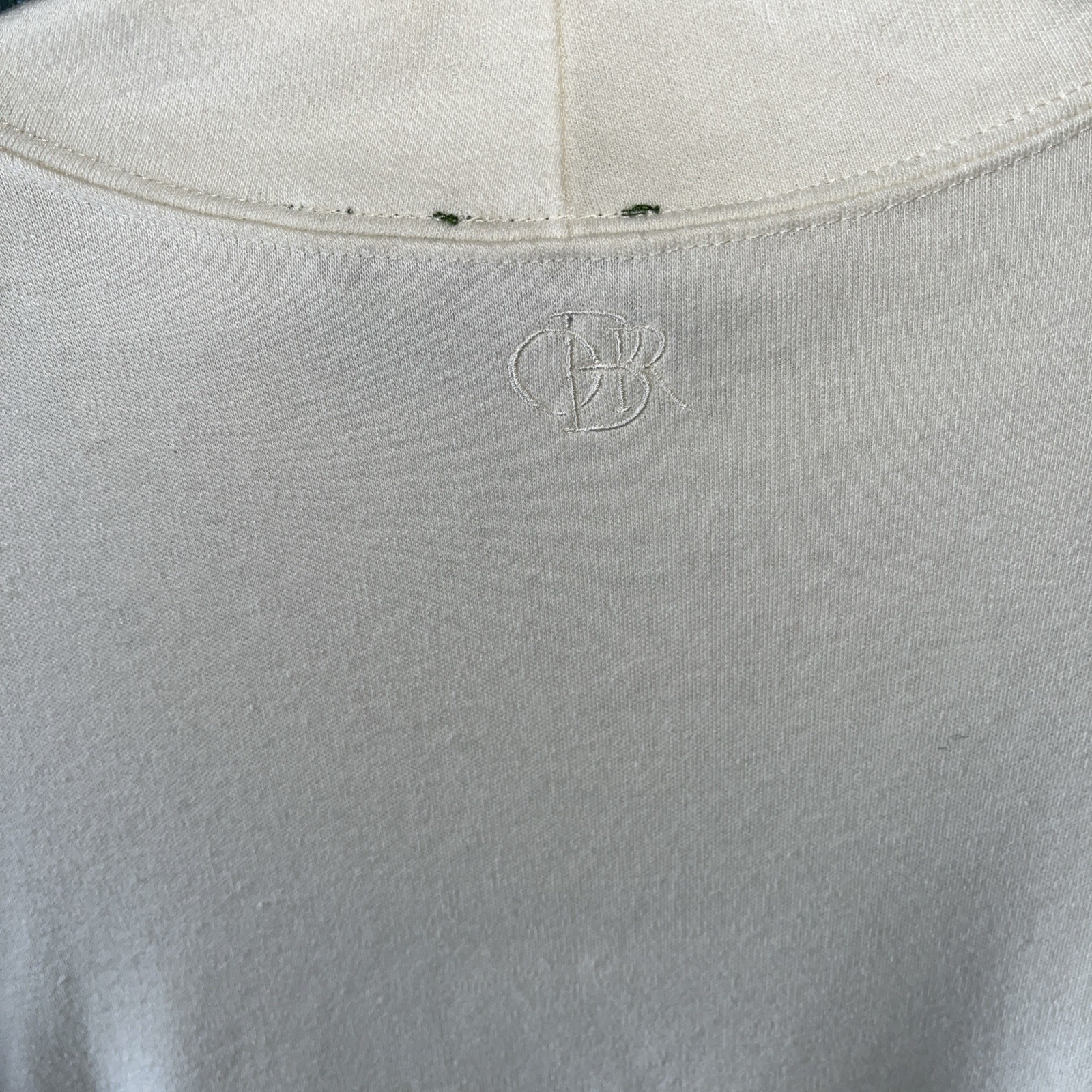 Vtg Outback Red Med Off White Turtle Neck Long Sleeve