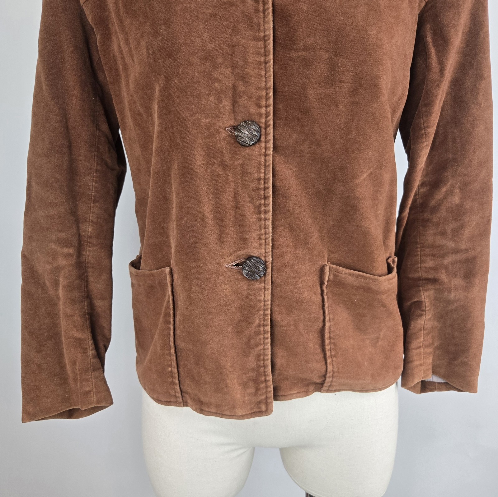 Vintage 1960’s Genuine Heeksuede Jacket Made In Holland Tan Khaki M/L