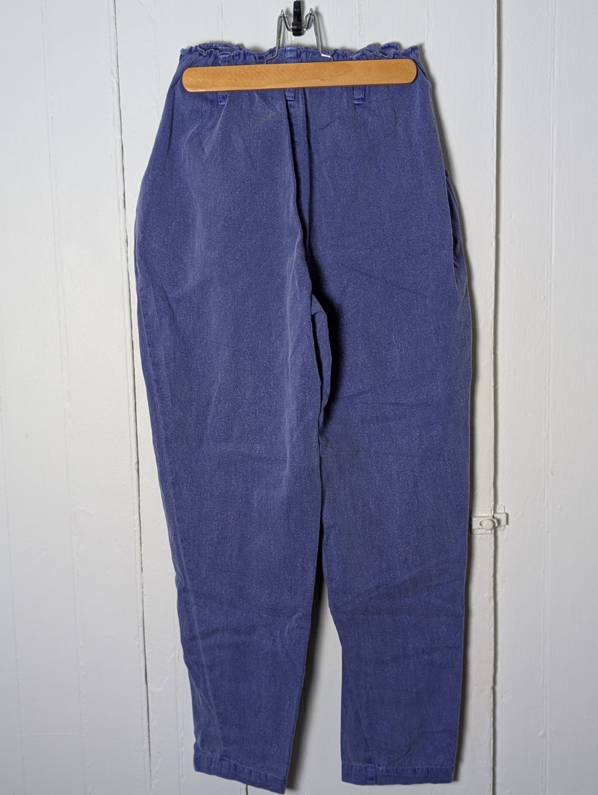 Vtg. 1980s-1990s Women’s Michael G Purple/Violet Stretch Waist Jeans Size S Lot