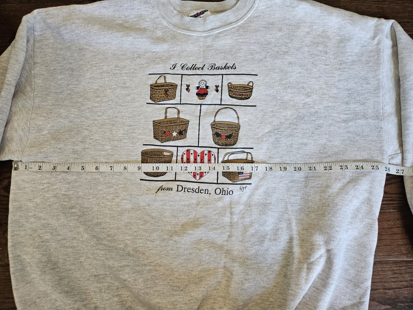 VTG Longaberger Baskets Embroidered Logo 90s Women’s Crewneck Sweatshirt USA 2X