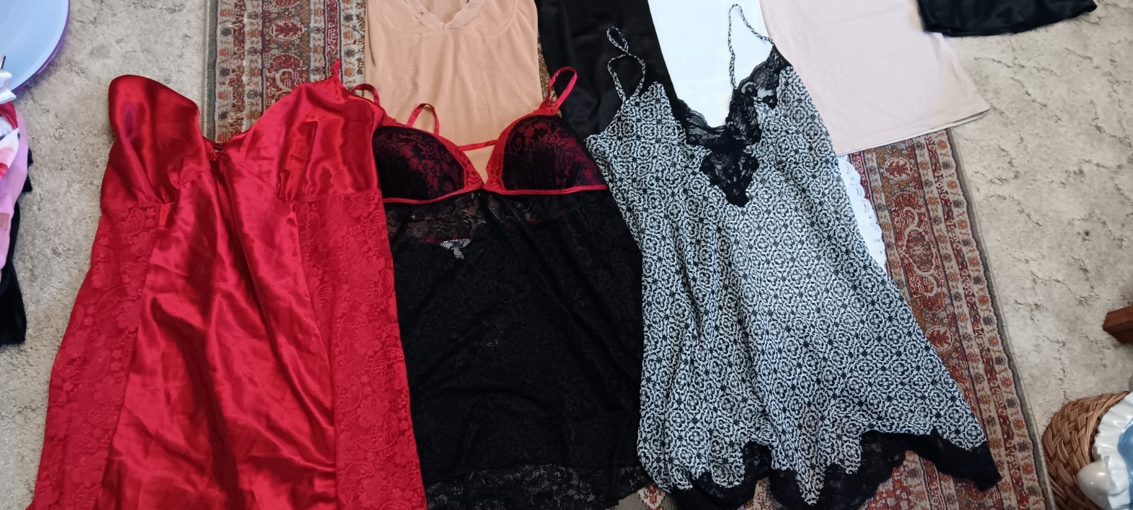 Large Lingerie Lot Some Vintage Various Sizes Brands 21 Pieces