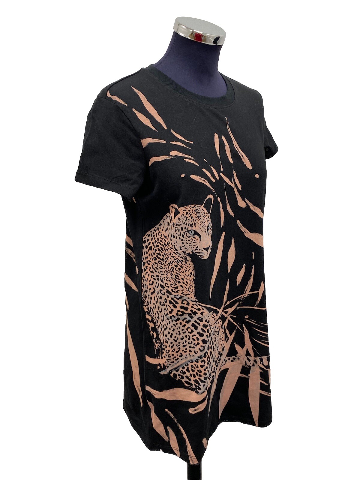 DESIGUAL WOMEN’S JERSEY WOMAN SHIRT VINTAGE JHD11053