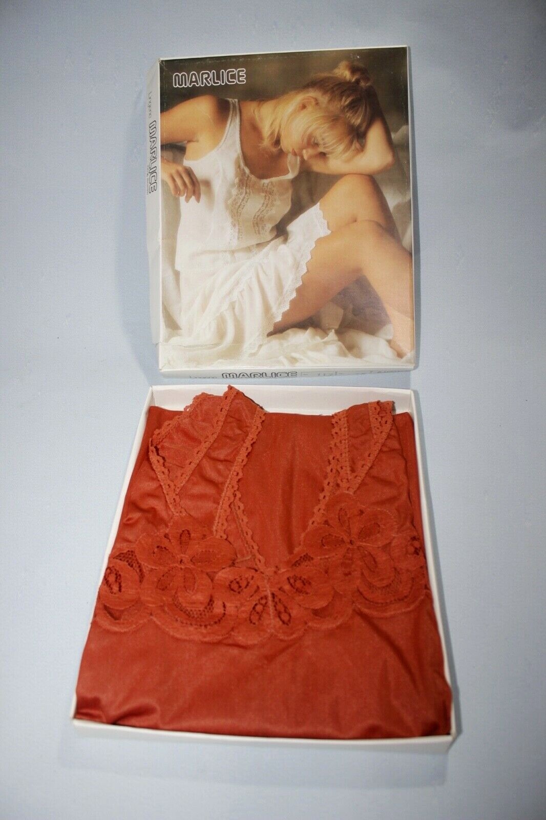 vintage night gown peignoir women’s – Marlice – Size 58 – NOS – Made in Portugal