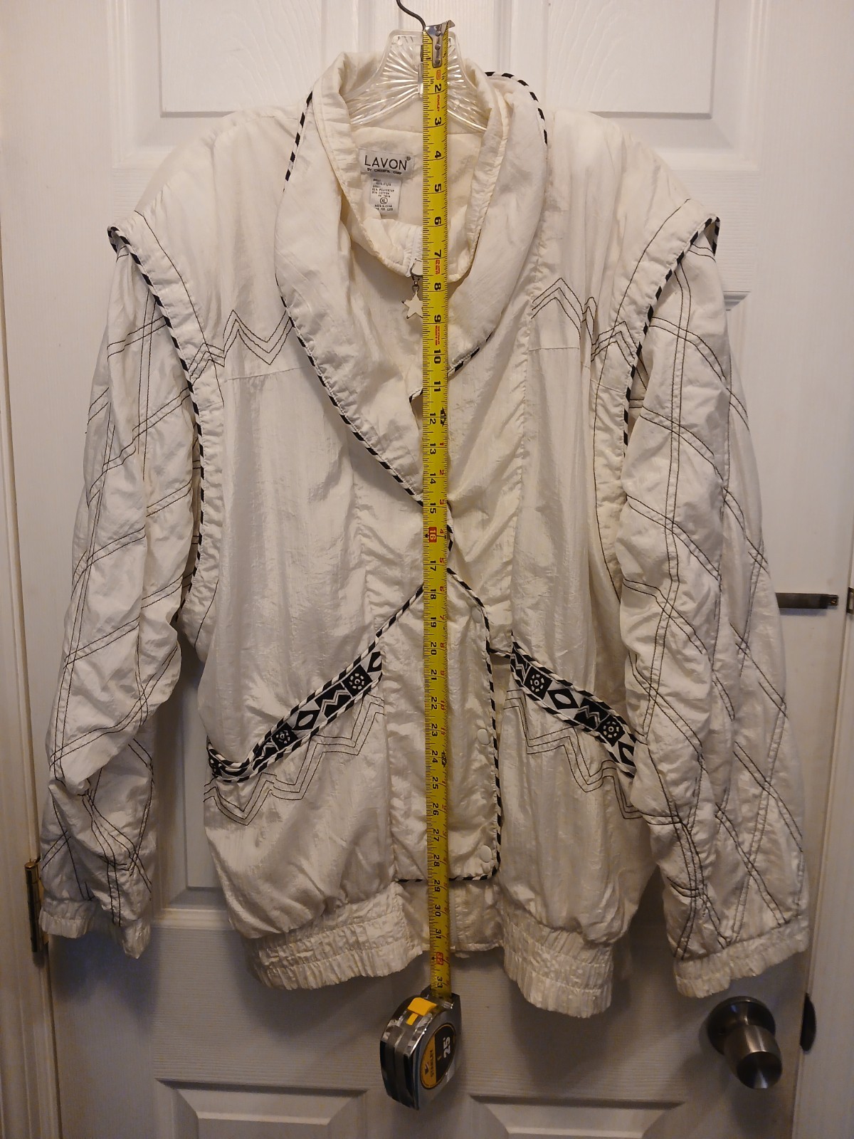 Vintage 80’s/90’s LAVON XL Jacket And Pants Set
