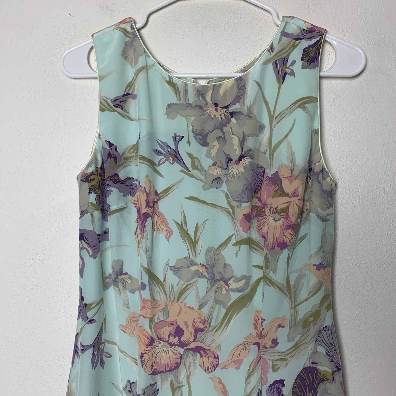 Vintage Constance Saunders dress size 4 Two Piece Set sheath and sheer jacket
