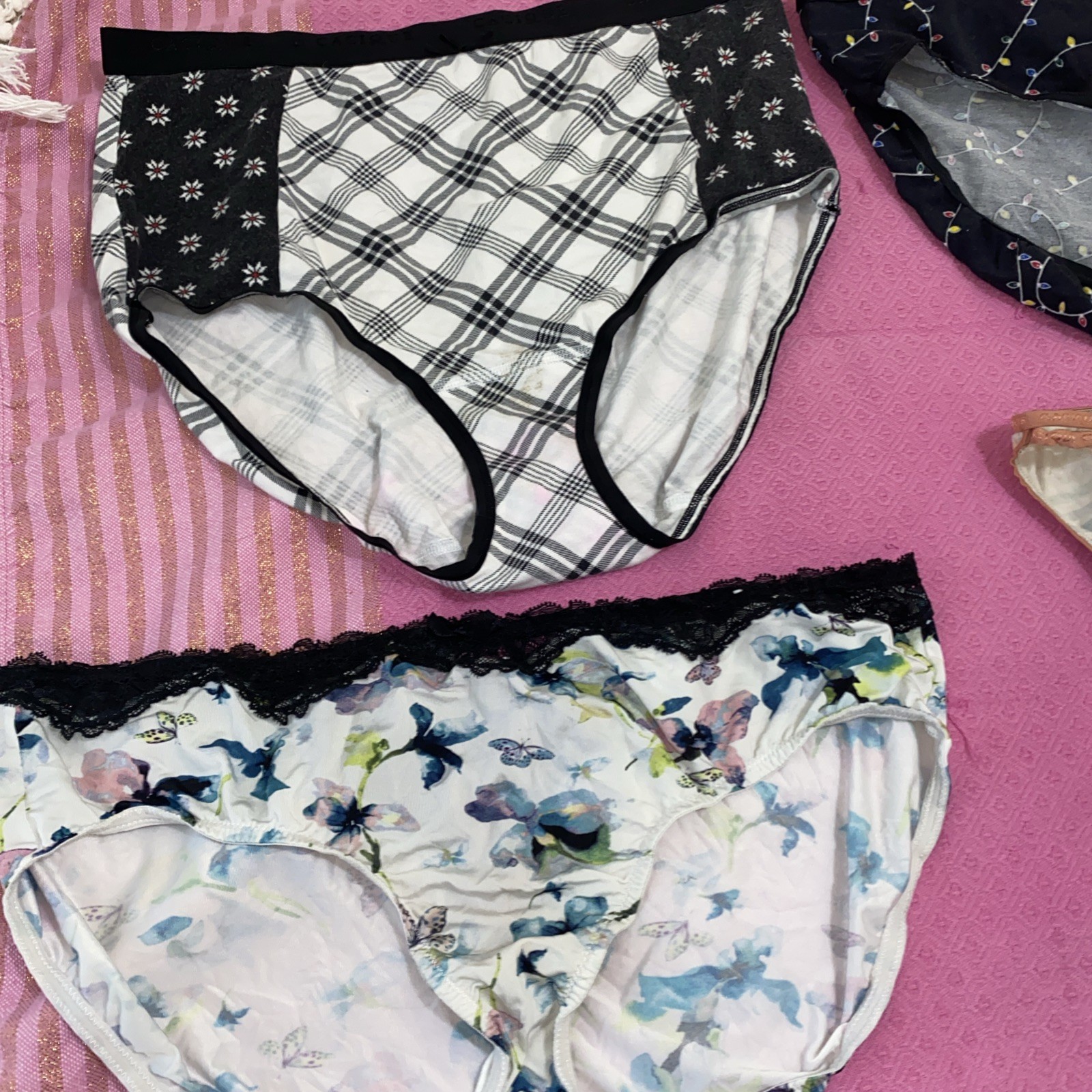 Vintage cacique lote 5 Pantis#200