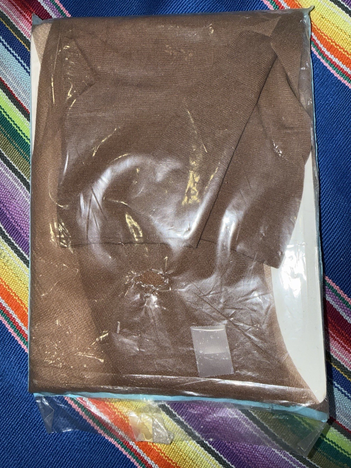 VINTAGE REVELON DUPONT NYLON GARTER STOCKINGS SEAMLESS MICRO-MESH SHEER 11/C-35”