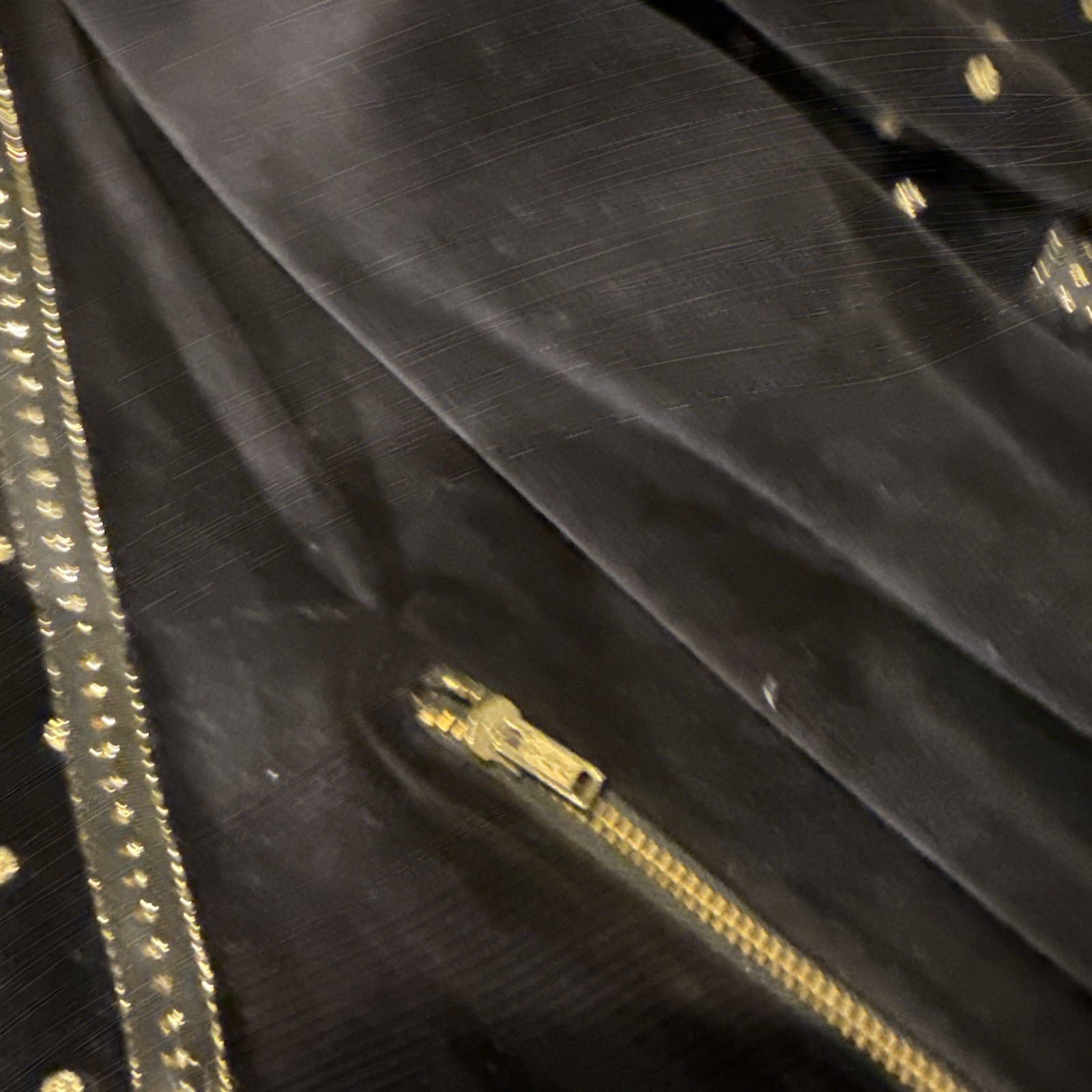 Vintage 90’s 80’s Rafael Women’s Large Black Velvet Jacket (0125)