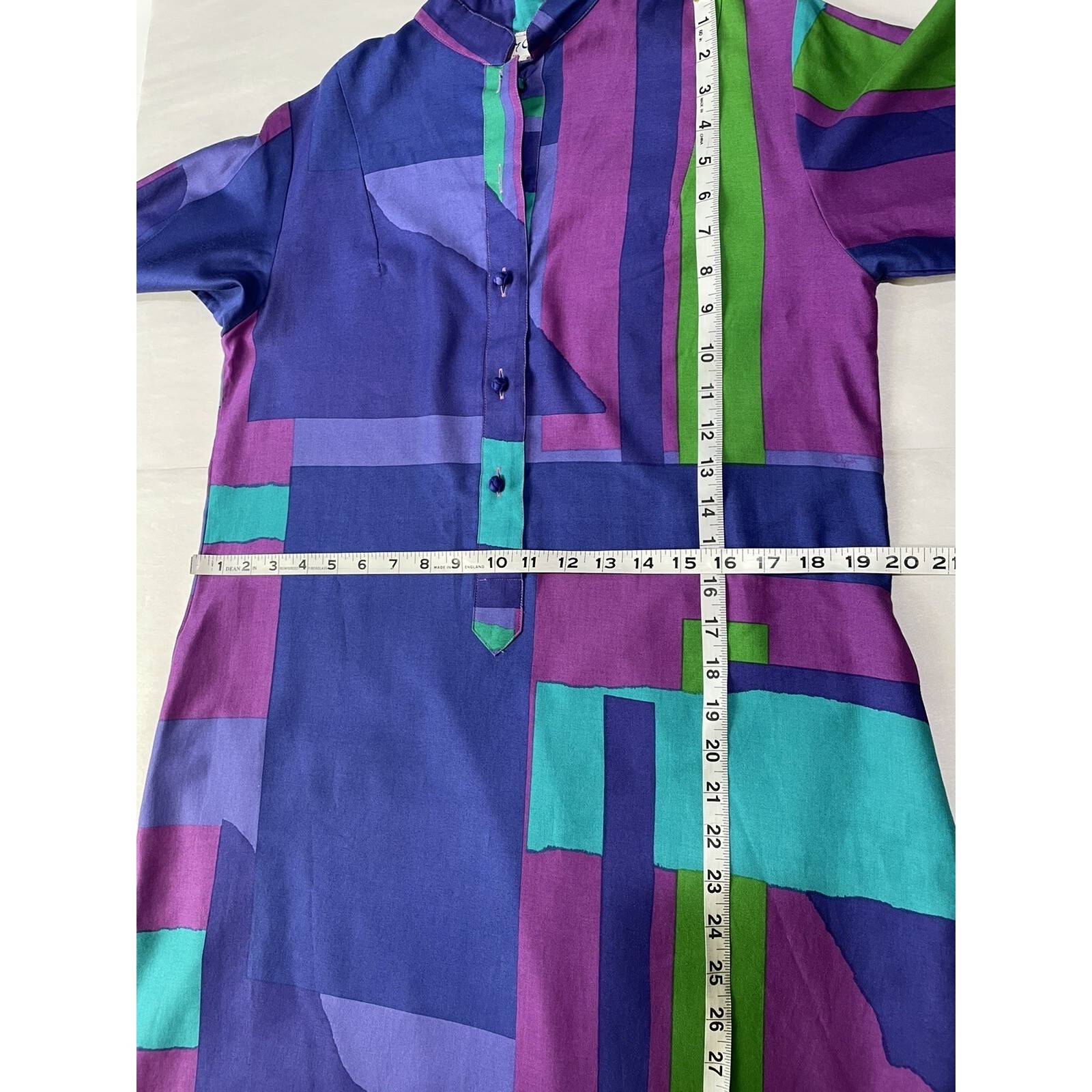 VTG Catherine Oqust for Penthouse Gallery Abstract Print One Size Fit M