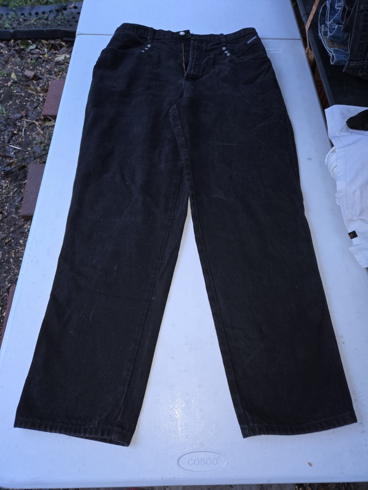 Vintage Authentic Rockies Jeans Wear High Waist 32 X 34