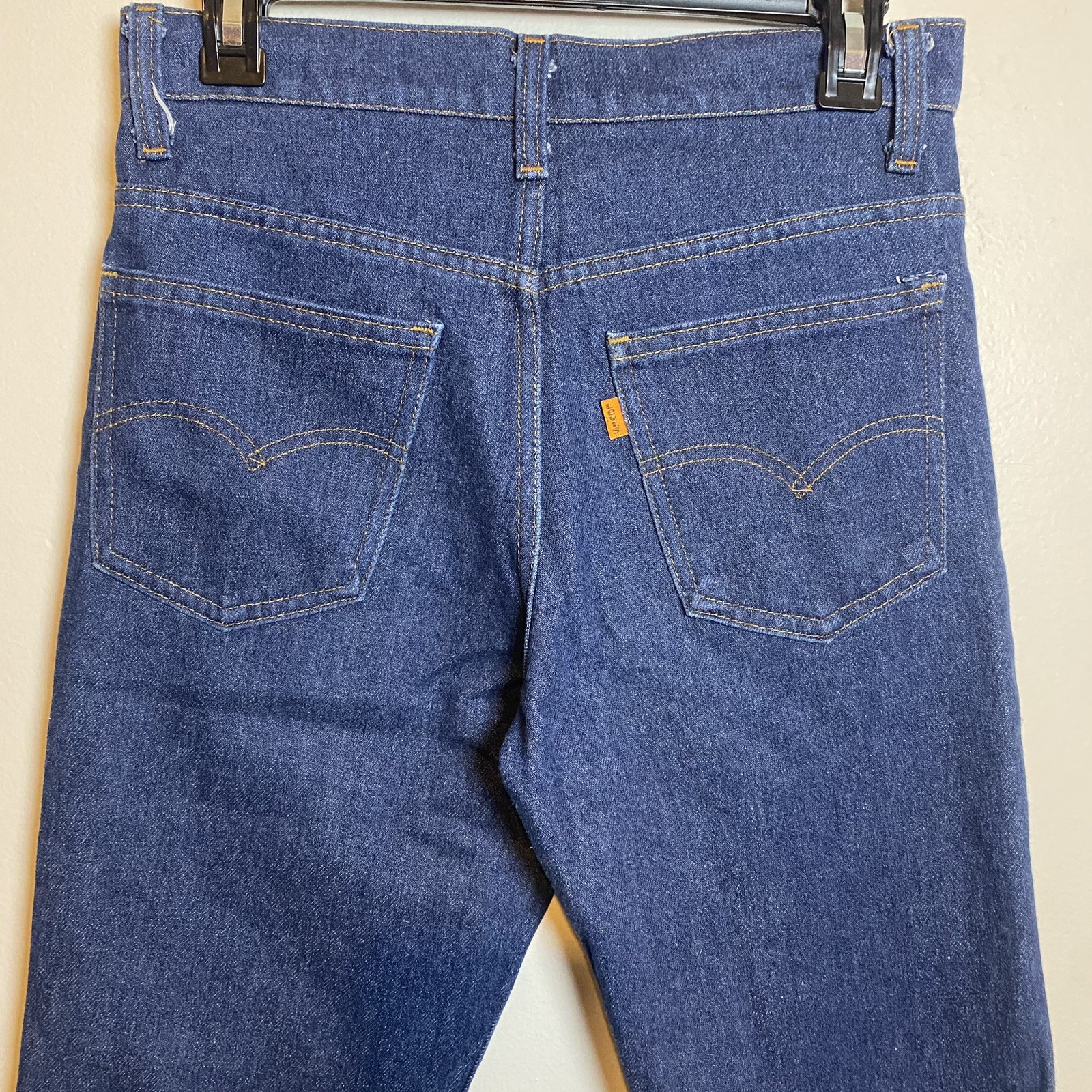 Vintage Levi’s 1983 546 Women’s Jeans Retro 80’s Vibe 30×29 Orange Tab