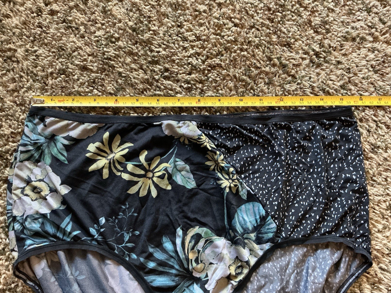 Vintage Cacique Full Brief Panties Plus Size 26/28