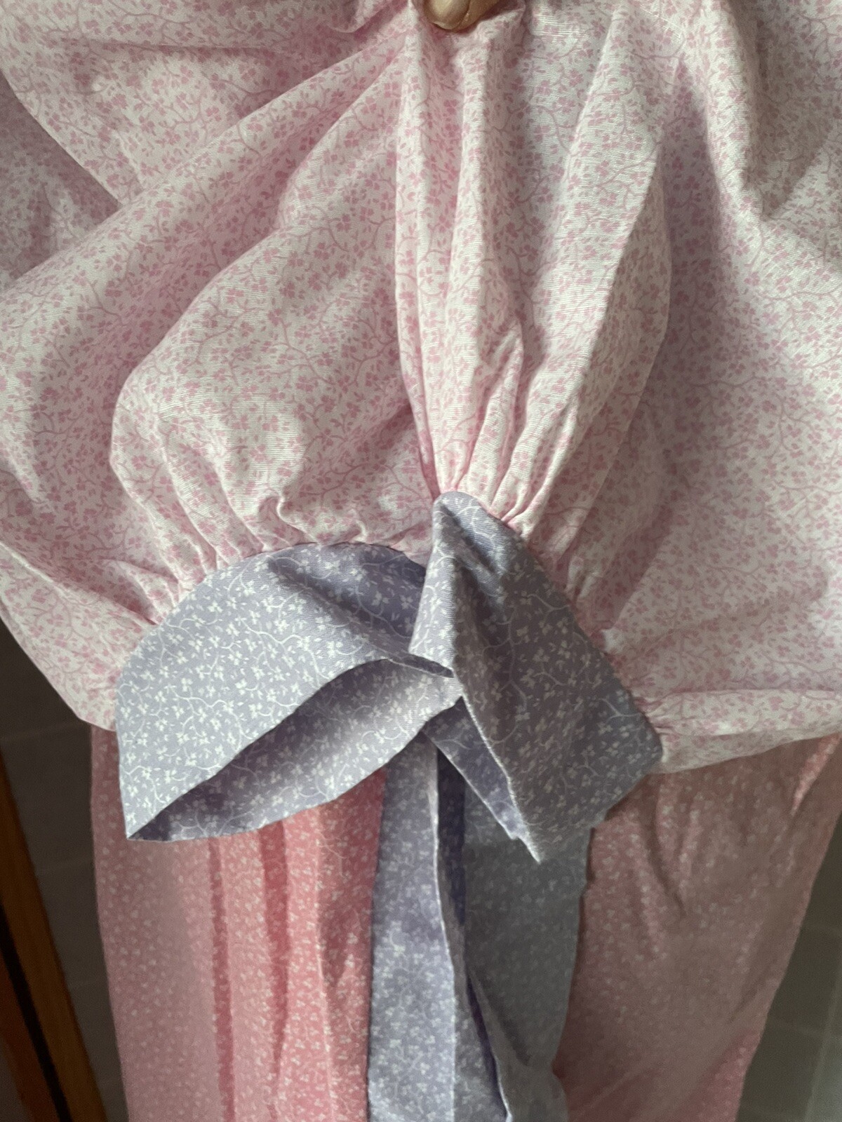 Neiman Marcus Periphery Loungewear Robe Lounging Pastel Colors Size L Rare!