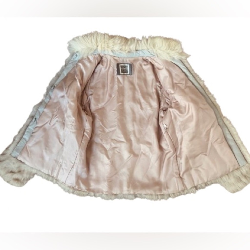 Vintage Saga Fox Silver Fox Coat Size Small