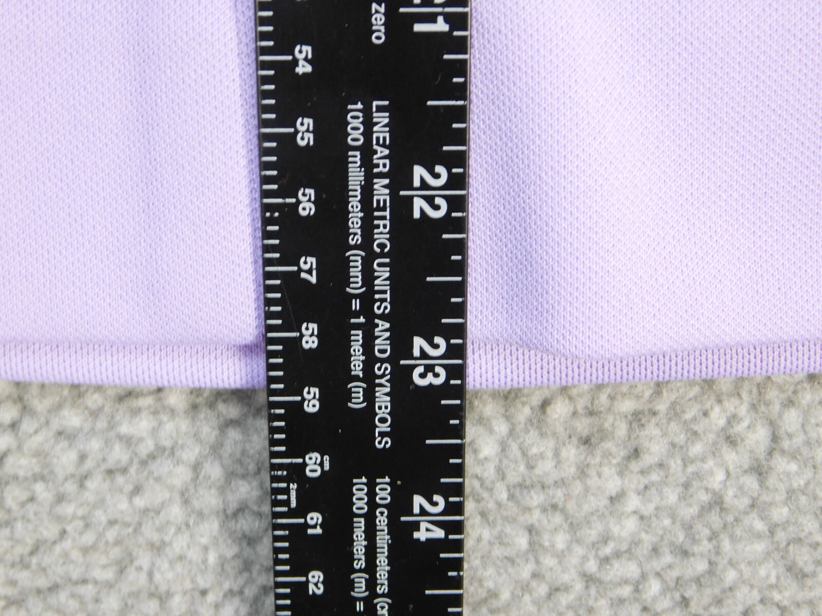 VTG Susan Thomas Women’s S Cap Sleeve Pattern Collar Short Sleeve Purple Shirt